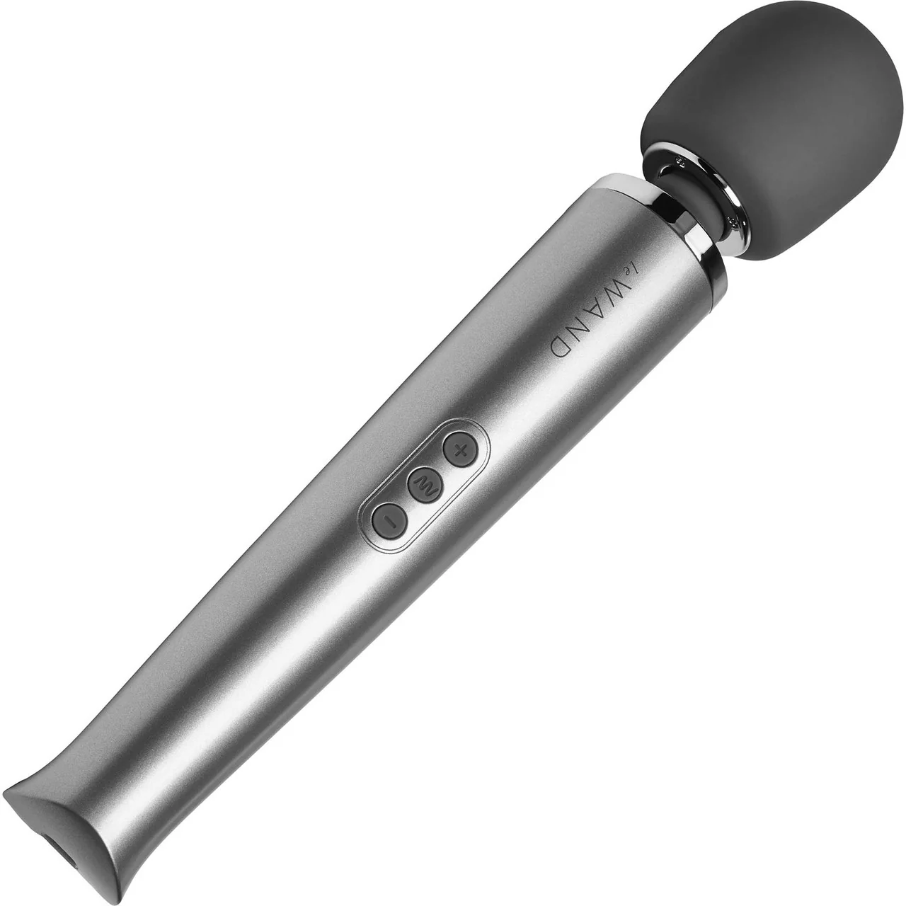 Le Wand Rechargeable Vibrating Body Massager - Grey - Image 3