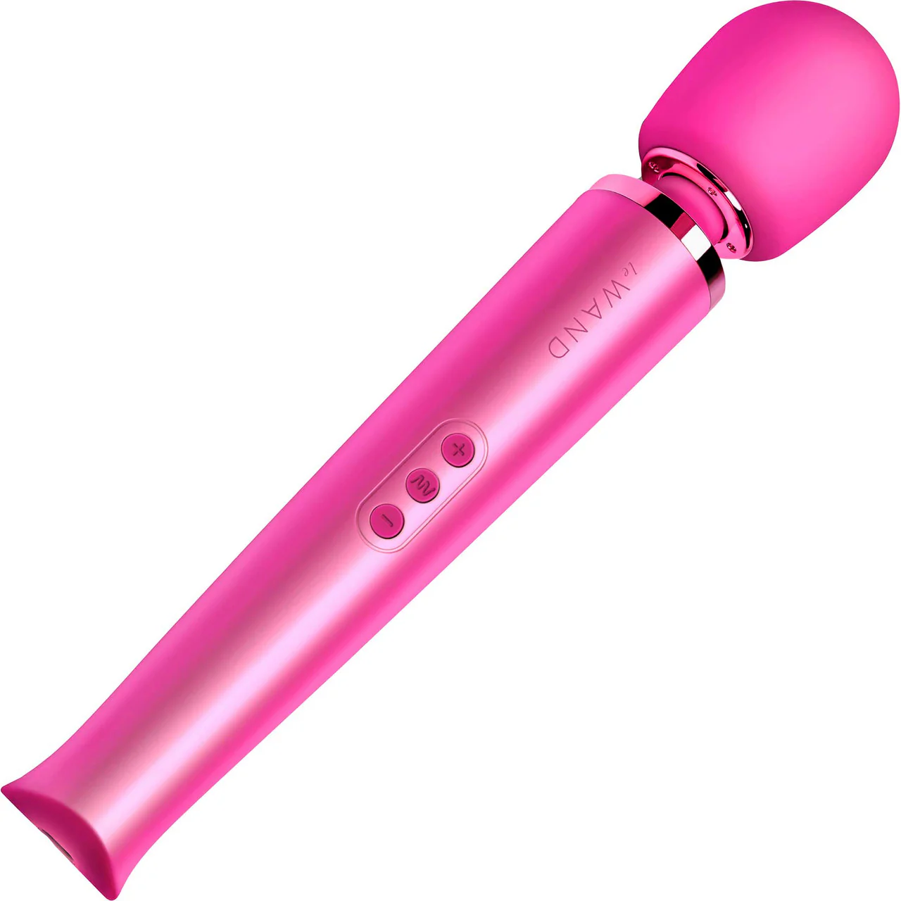 Le Wand Rechargeable Vibrating Body Massager - Magenta - Image 3