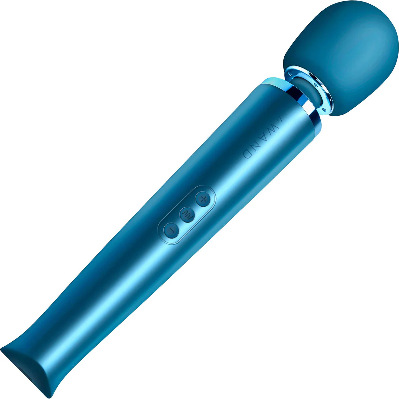 Le Wand Rechargeable Vibrating Body Massager - Pacific Blue - Image 3