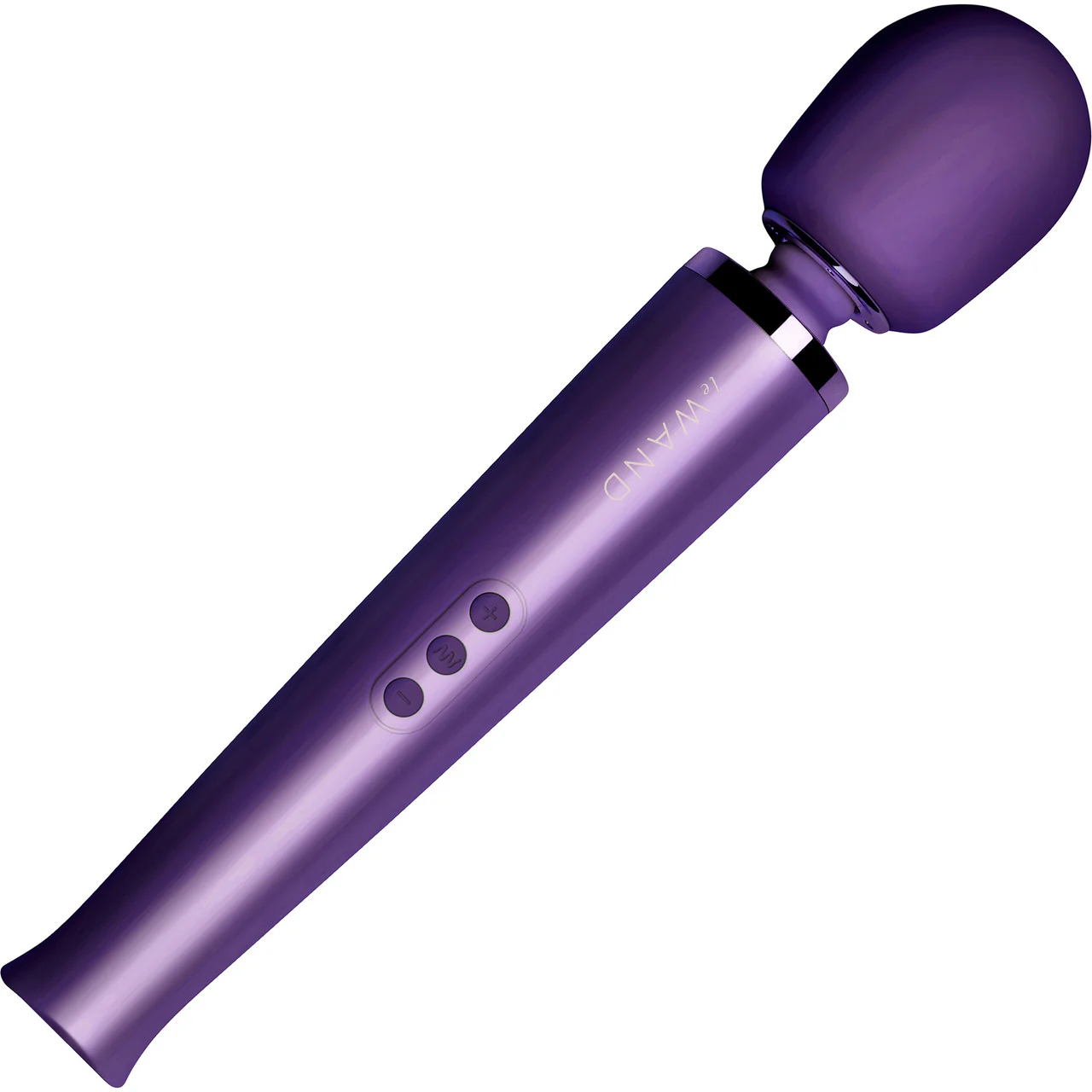 Le Wand Rechargeable Vibrating Body Massager - Purple - Image 4