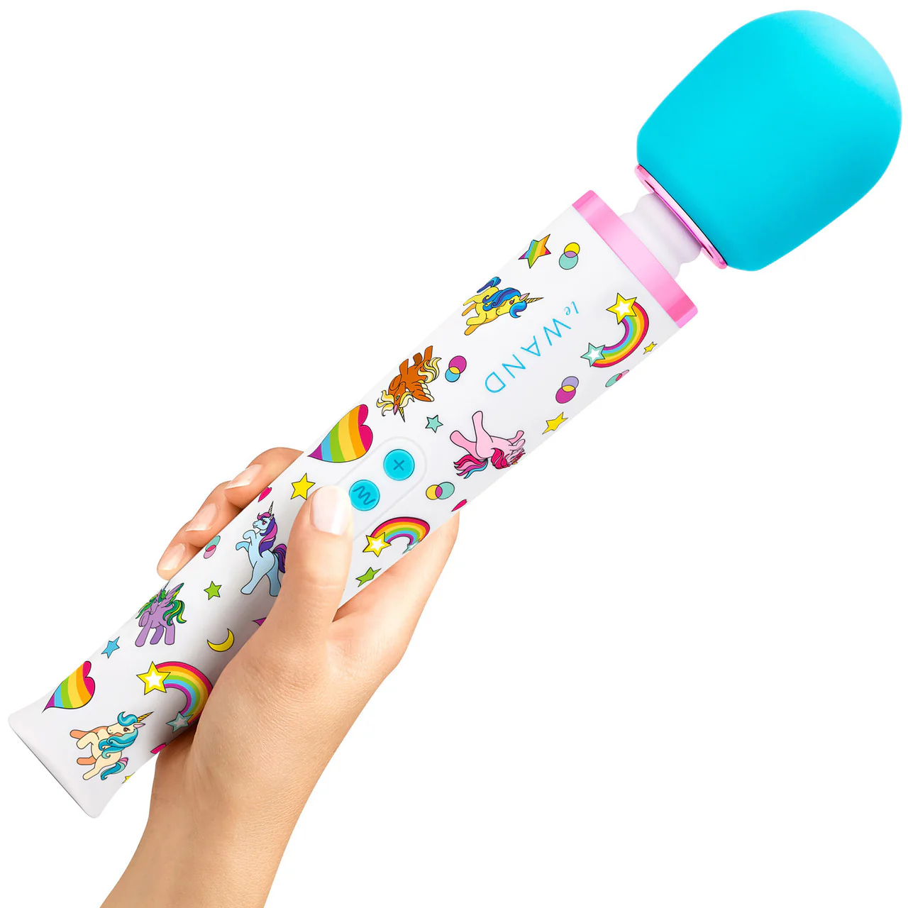 Le Wand Unicorn Wand Limited Edition Rechargeable Vibrating Body Massager - Image 3
