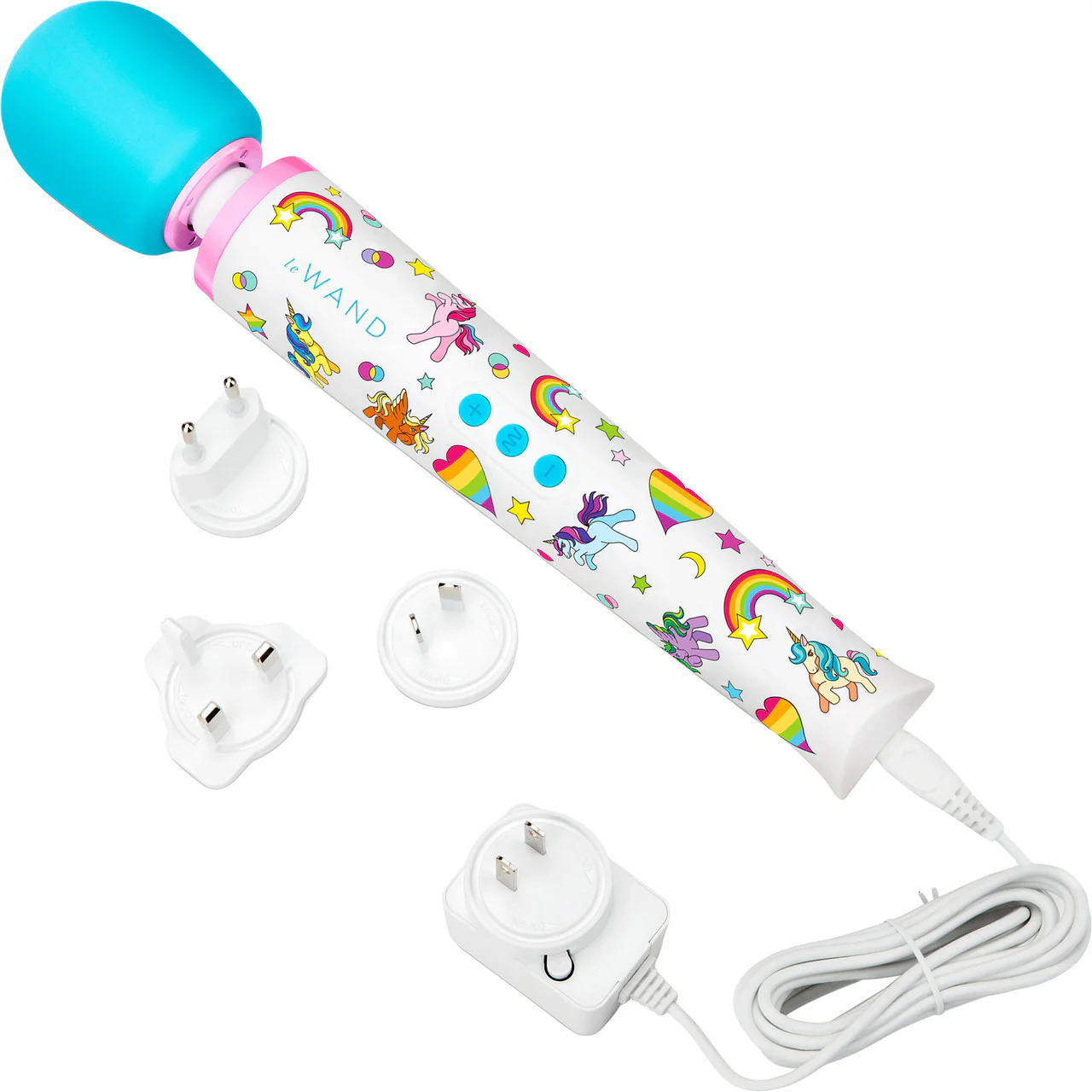 Le Wand Unicorn Wand Limited Edition Rechargeable Vibrating Body Massager - Image 7