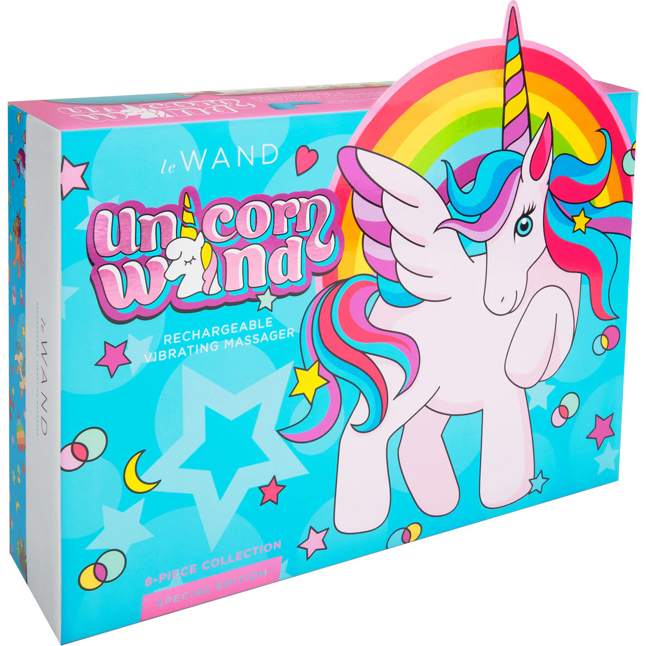 Le Wand Unicorn Wand Limited Edition Rechargeable Vibrating Body Massager - Image 8