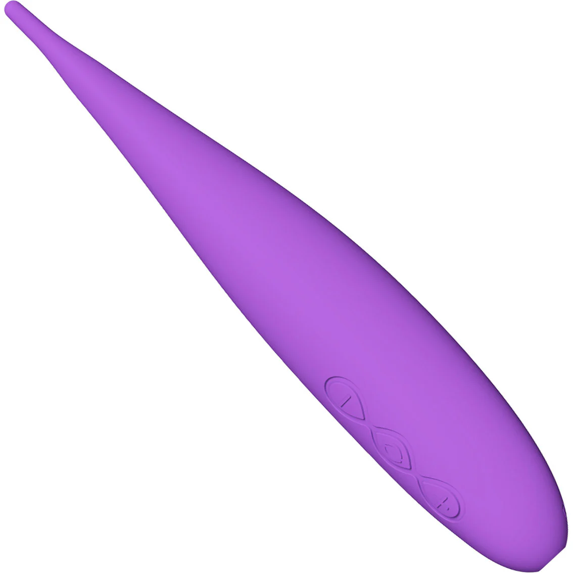 LELO DOT Travel Revolutionary Clitoral Pinpoint Silicone Waterproof Rechargeable Vibrator - Purple - Image 2