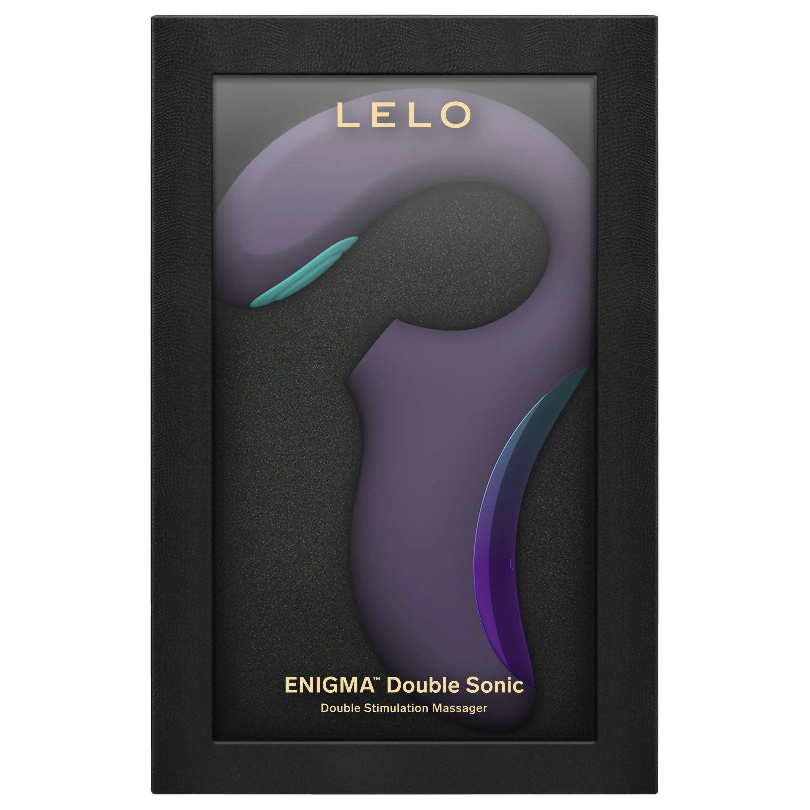 LELO ENIGMA™ Double Sonic Rechargeable Silicone Multi-Stimulation Sensonic™ Vibrator - Image 12