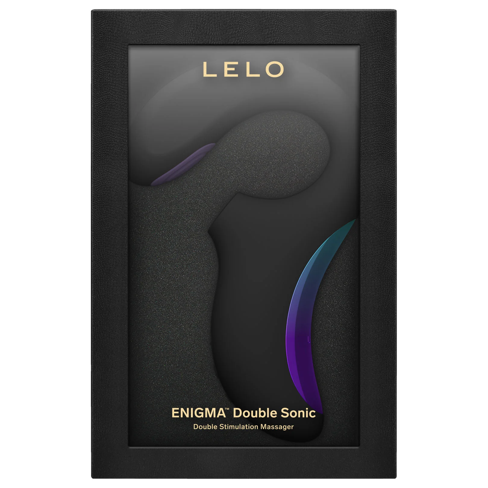 LELO ENIGMA™ Double Sonic Rechargeable Silicone Multi-Stimulation Sensonic™ Vibrator - Image 6