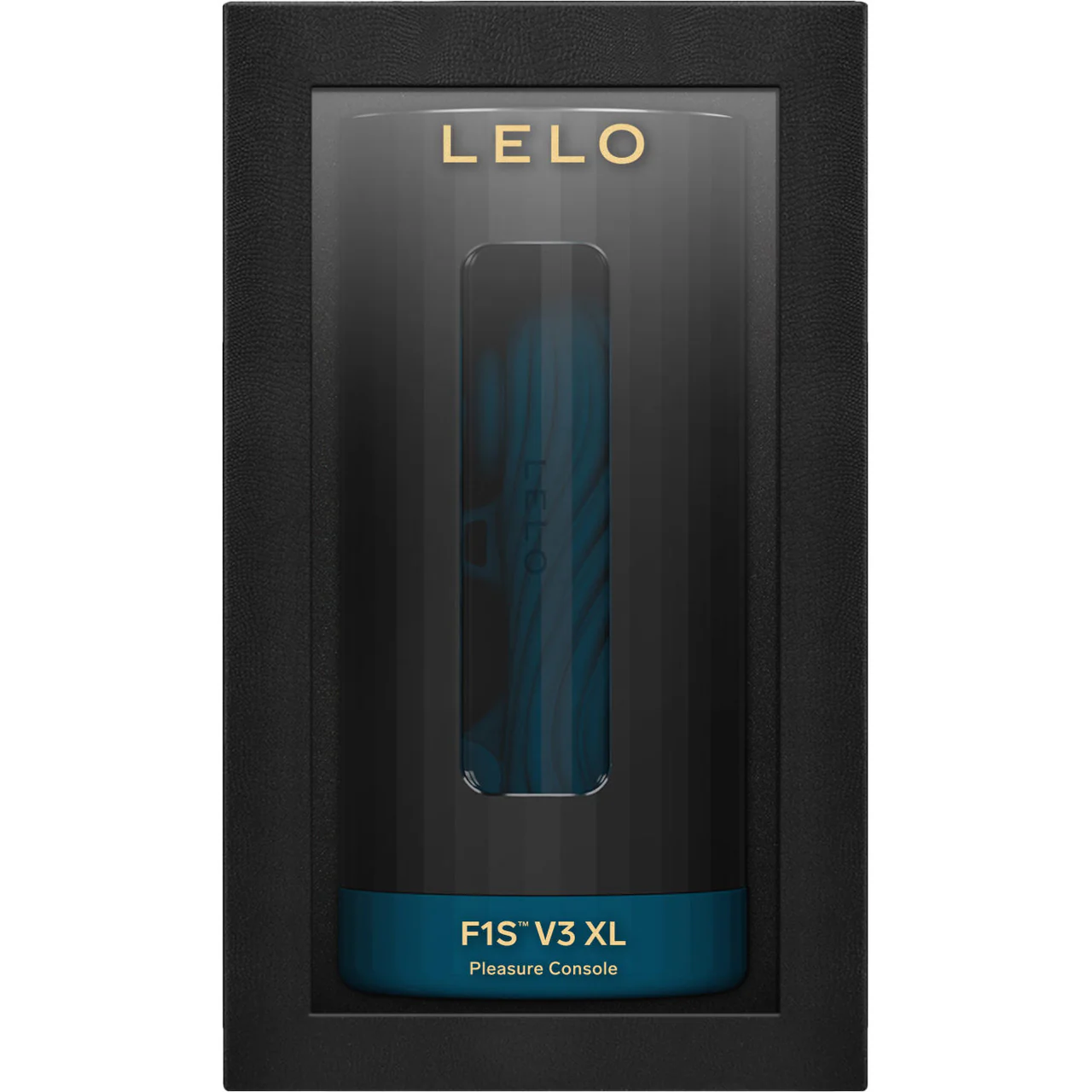 LELO F1S V3 XL Pleasure Console AI App Enabled Silicone Pulsing & Vibrating Penis Masturbator - Teal - Image 7