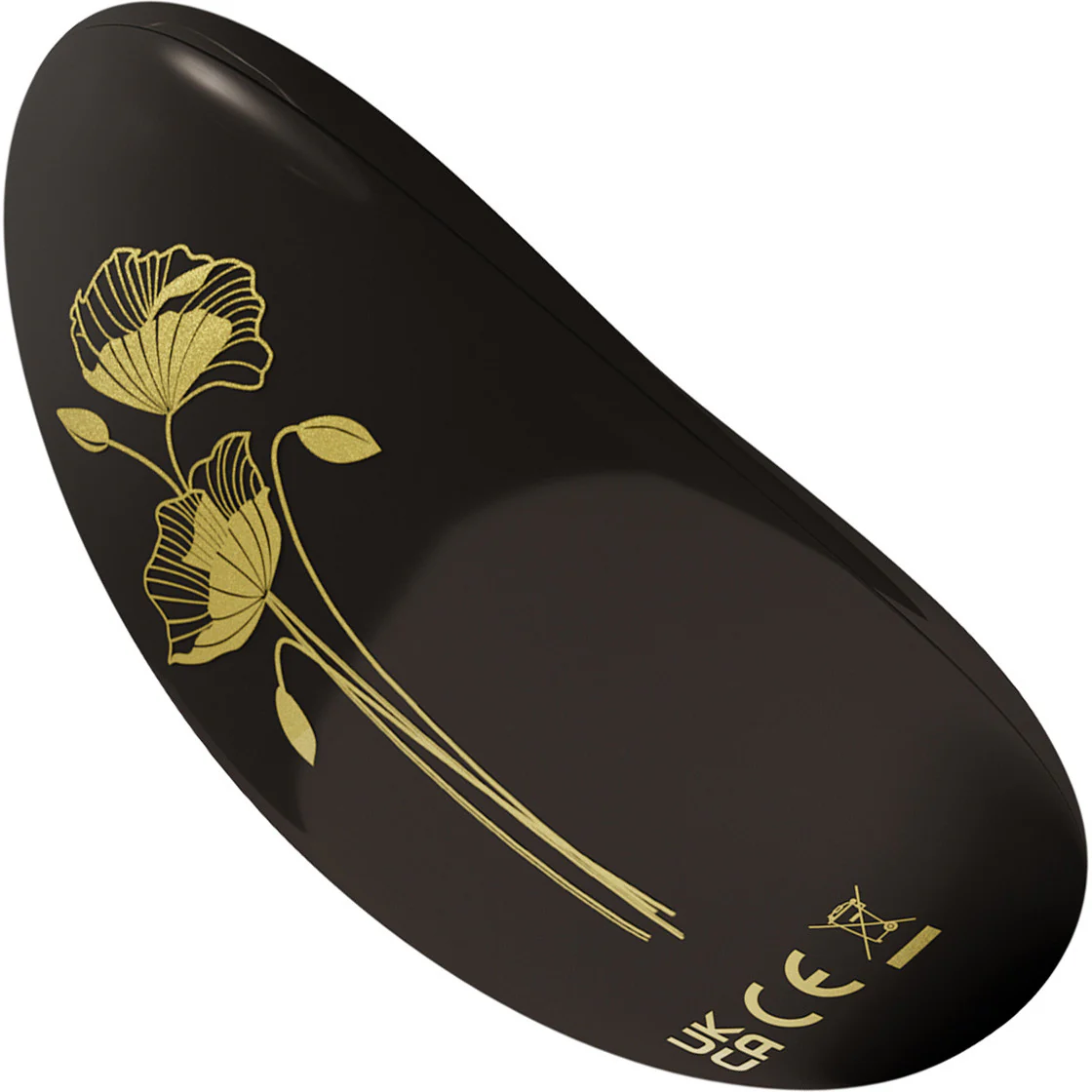 LELO NEA 3 Luxury Rechargeable Waterproof Vibrator - Pitch Black - Image 2
