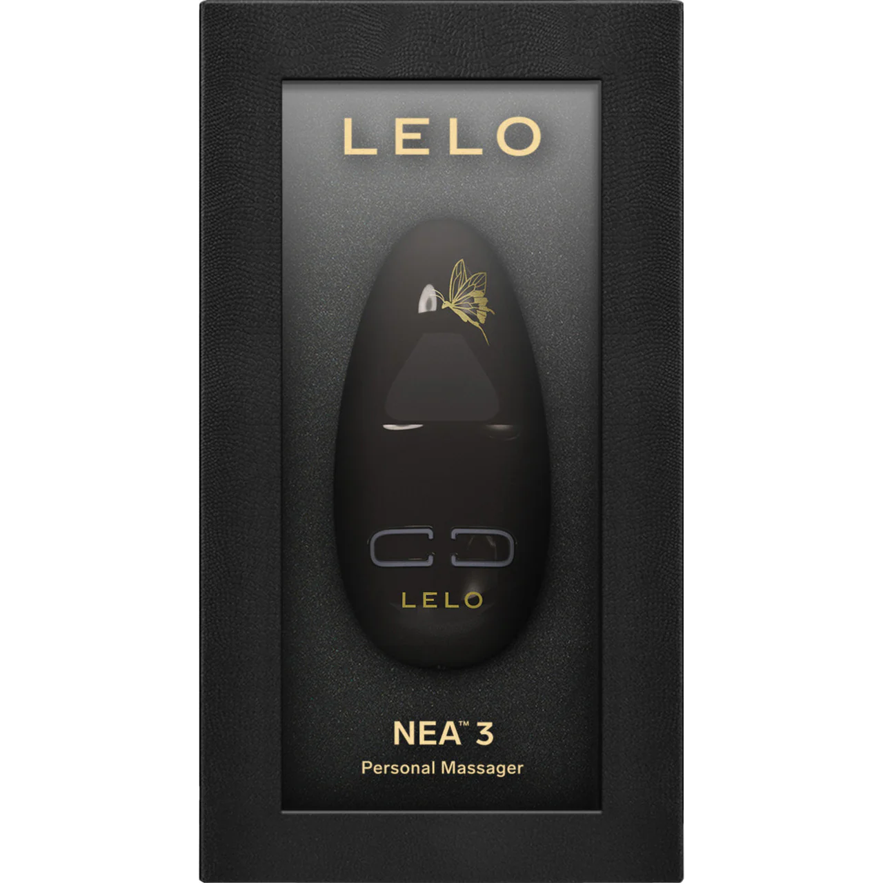 LELO NEA 3 Luxury Rechargeable Waterproof Vibrator - Pitch Black - Image 4
