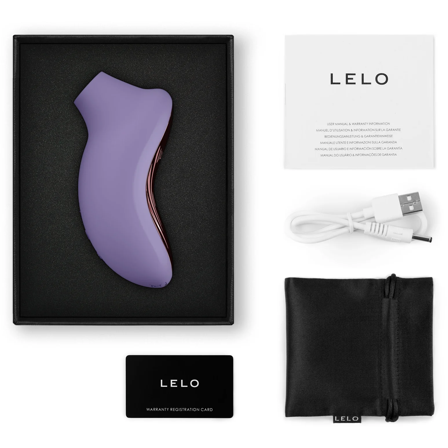 LELO SONA™ 3 Waterproof Rechargeable Sonic Clitoral Massager - Image 11