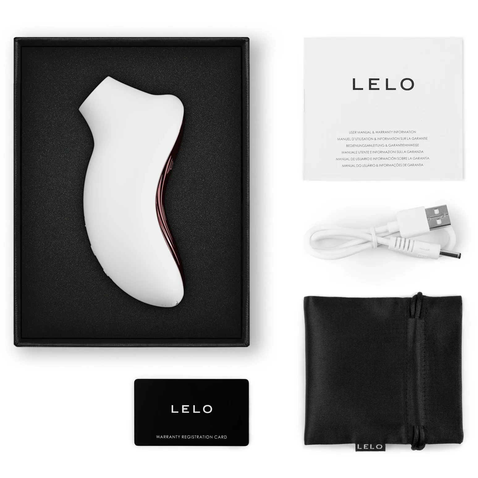LELO SONA™ 3 Waterproof Rechargeable Sonic Clitoral Massager - Image 17