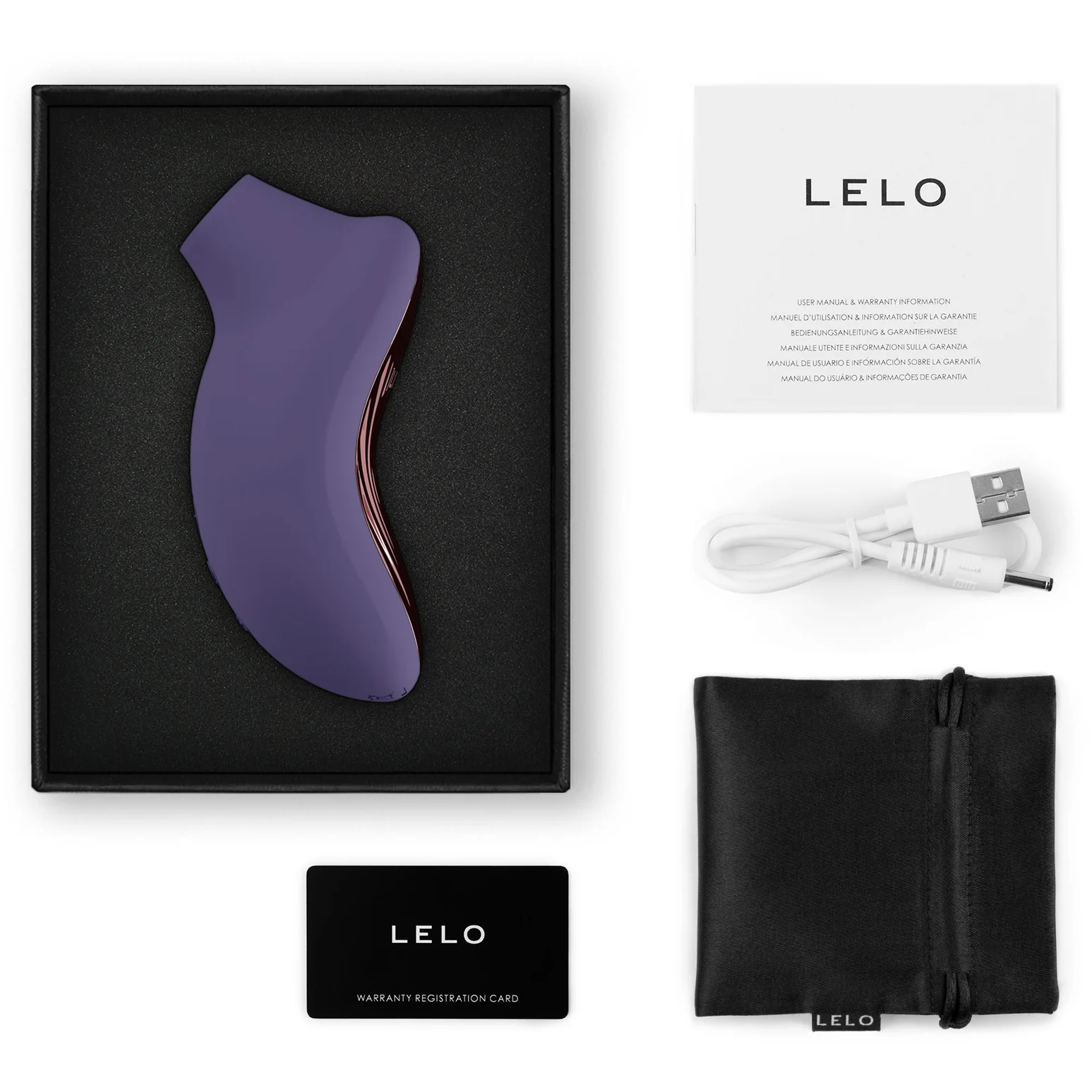 LELO SONA™ 3 Waterproof Rechargeable Sonic Clitoral Massager - Image 5