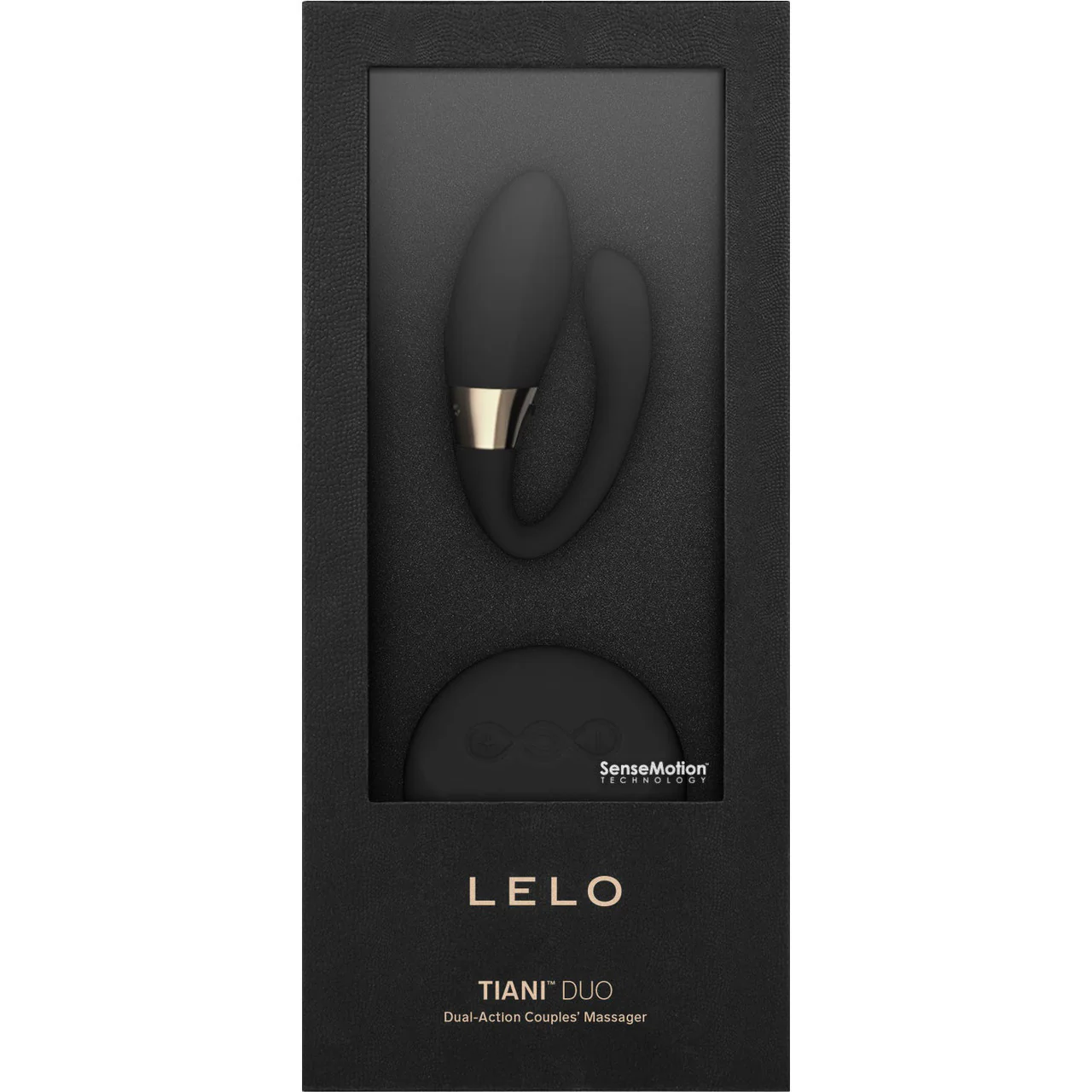 LELO TIANI Duo Rechargeable Silicone Waterproof Couples Vibrator With Remote - Black - Image 11