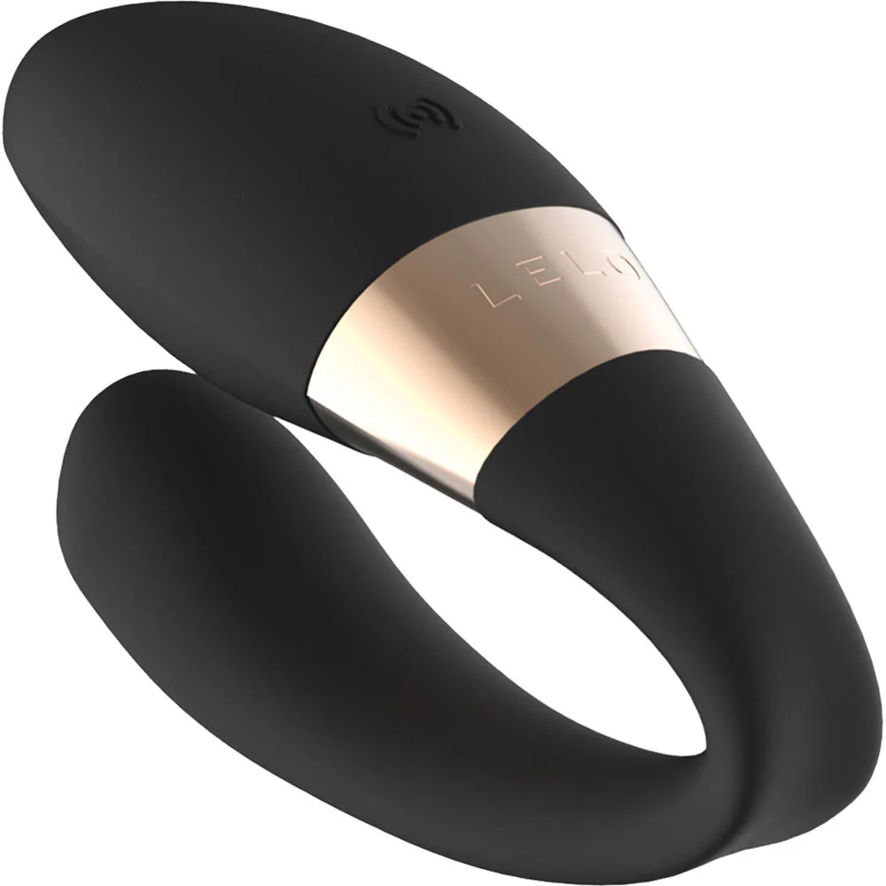LELO TIANI Duo Rechargeable Silicone Waterproof Couples Vibrator With Remote - Black - Image 6