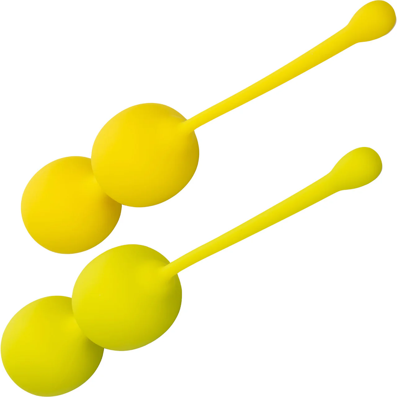 Lemon Silicone Kegel Training Set By CalExotics - Image 4