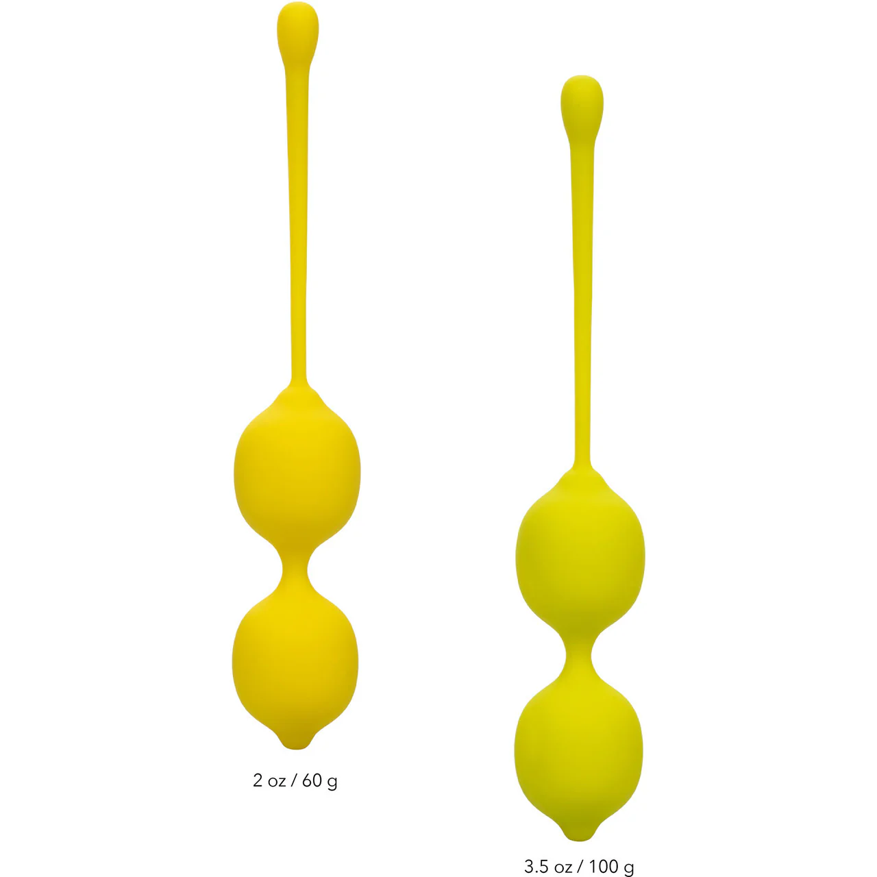 Lemon Silicone Kegel Training Set By CalExotics - Image 5