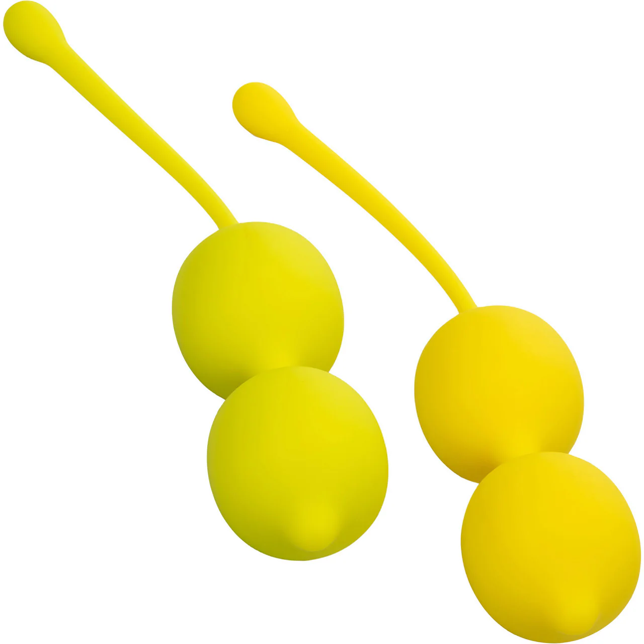 Lemon Silicone Kegel Training Set By CalExotics - Image 7