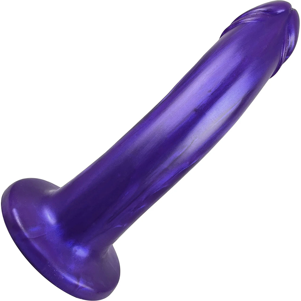 Leo Silicone Dildo By Vixen - Purple - Image 3