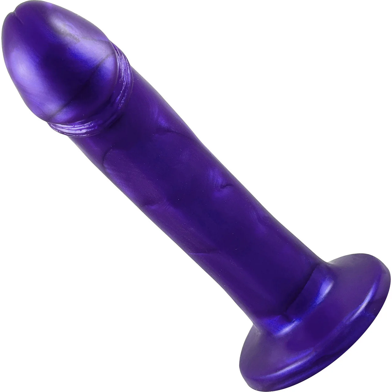 Leo Silicone Dildo By Vixen - Purple - Image 4