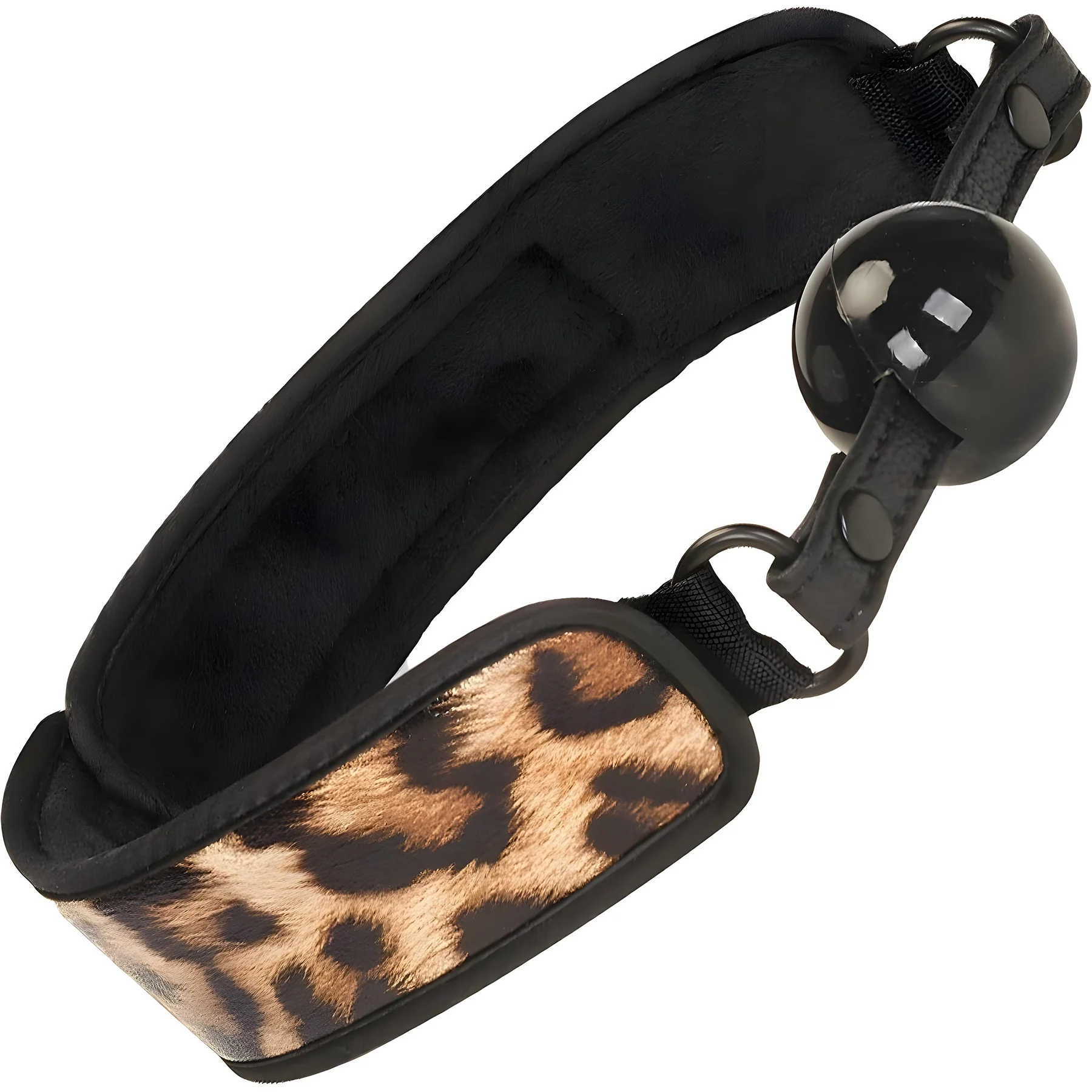 Vivid Bondage Leopard Print 13 Piece Soft Bondage Kit By Liebe Seele - Image 6