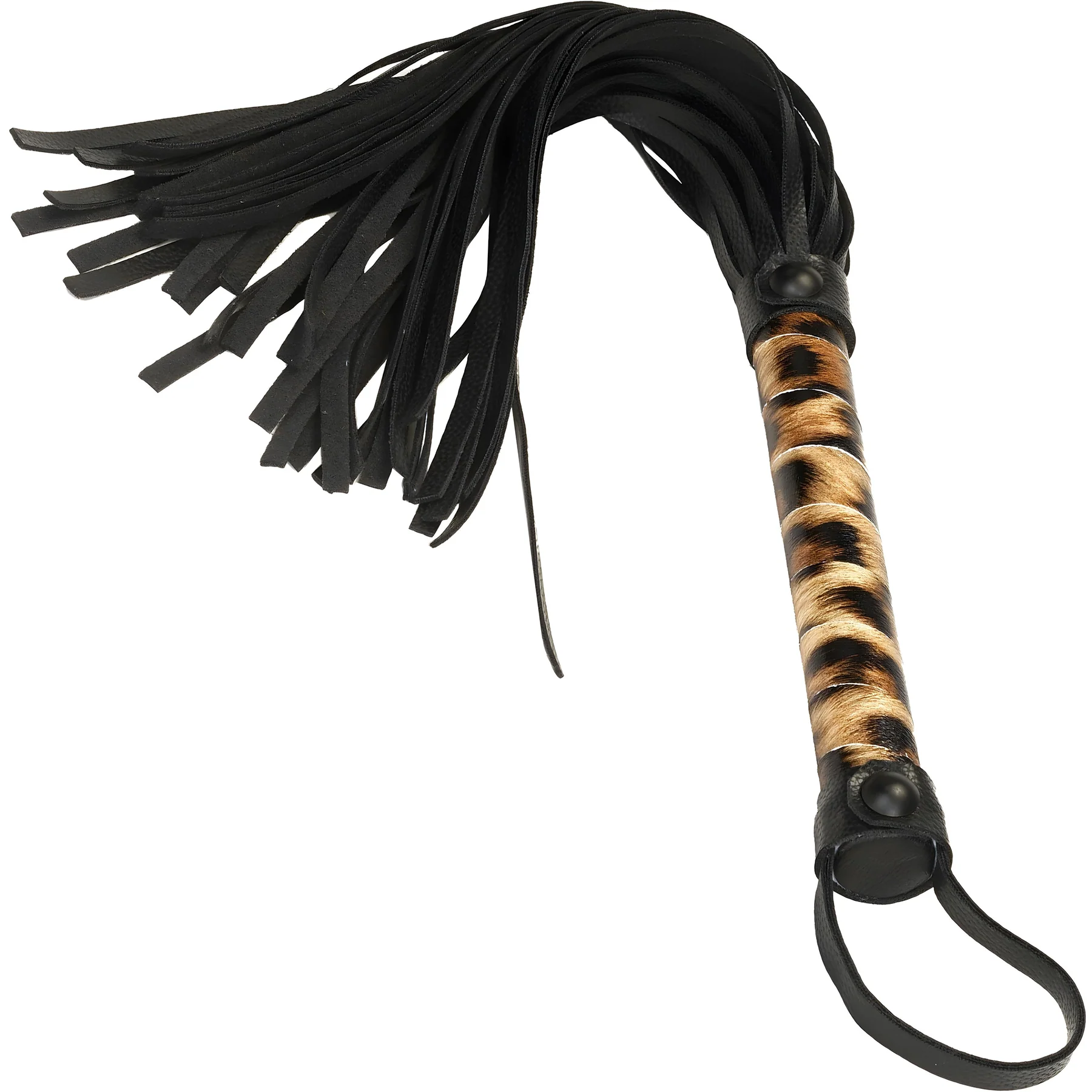 Vivid Bondage Leopard Print 13 Piece Soft Bondage Kit By Liebe Seele - Image 9