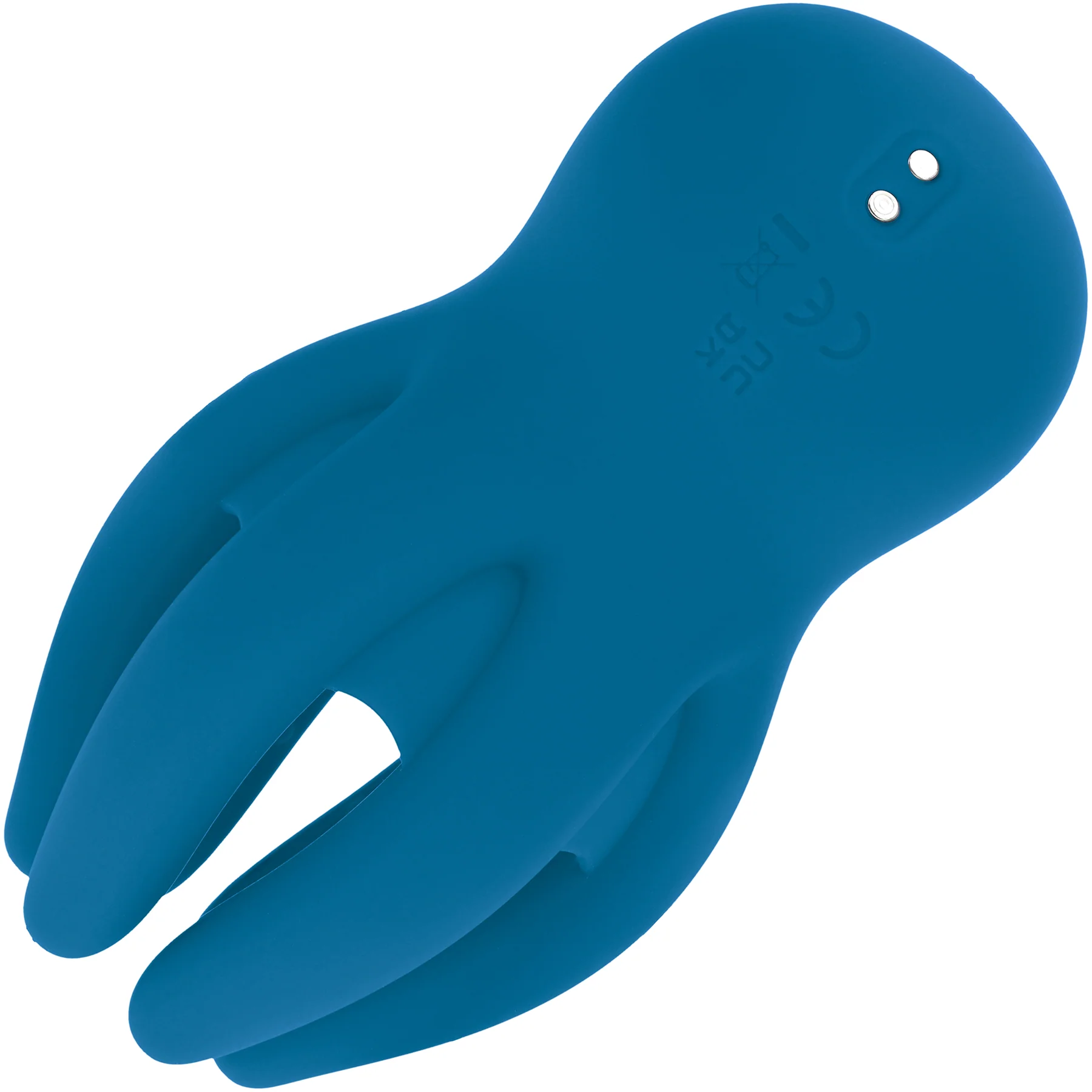 LEVELZ Digital Vibrating Silicone Penis Head Stimulator With Tentacles - Image 5