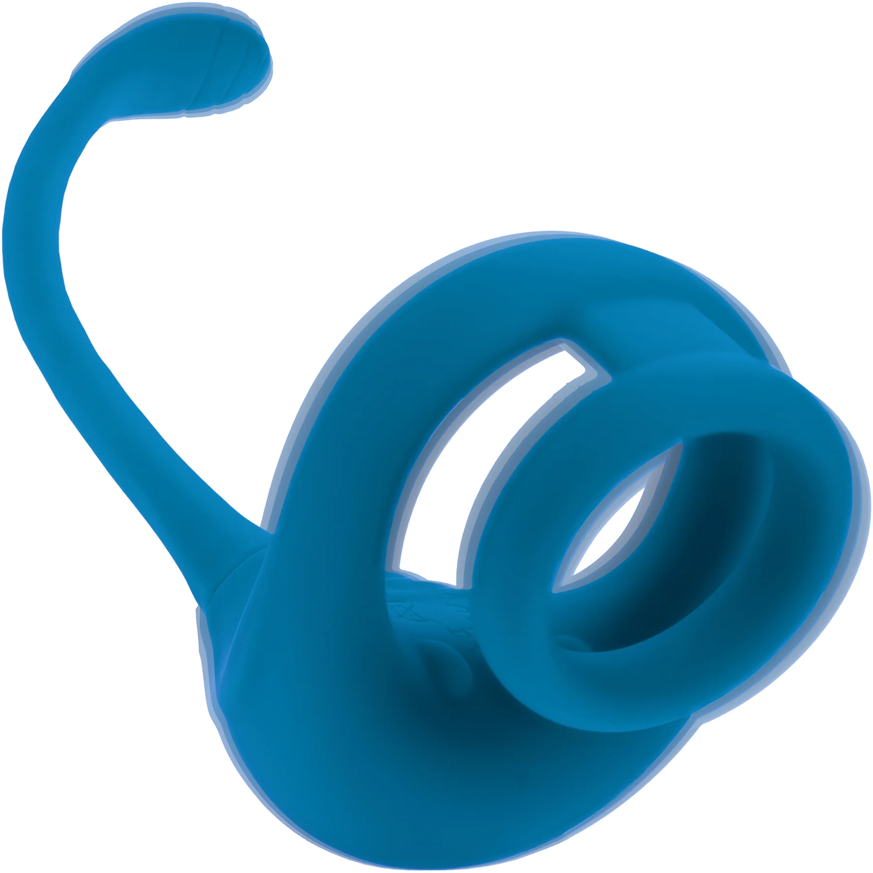 LEVELZ Dual Motor Silicone Cock Ring with Prostate Stimulator - Image 2