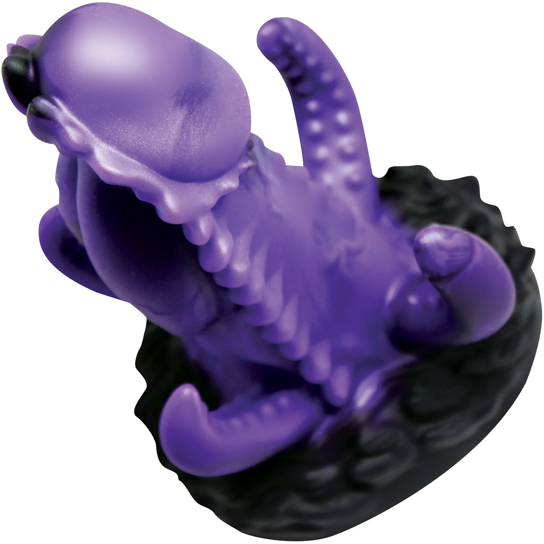 Leviathan 7" Silicone Suction Cup Dildo By Creature Cocks - Image 11