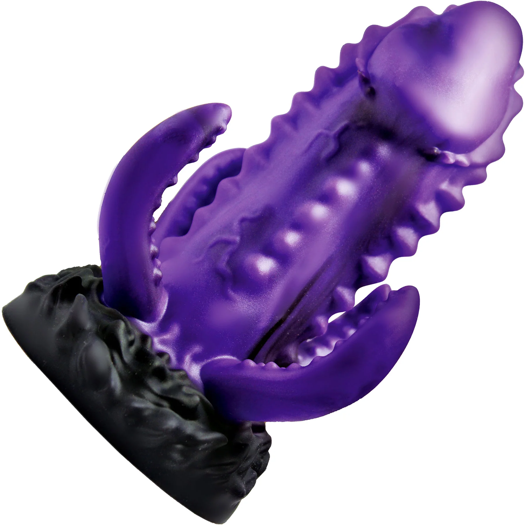 Leviathan 7" Silicone Suction Cup Dildo By Creature Cocks - Image 3