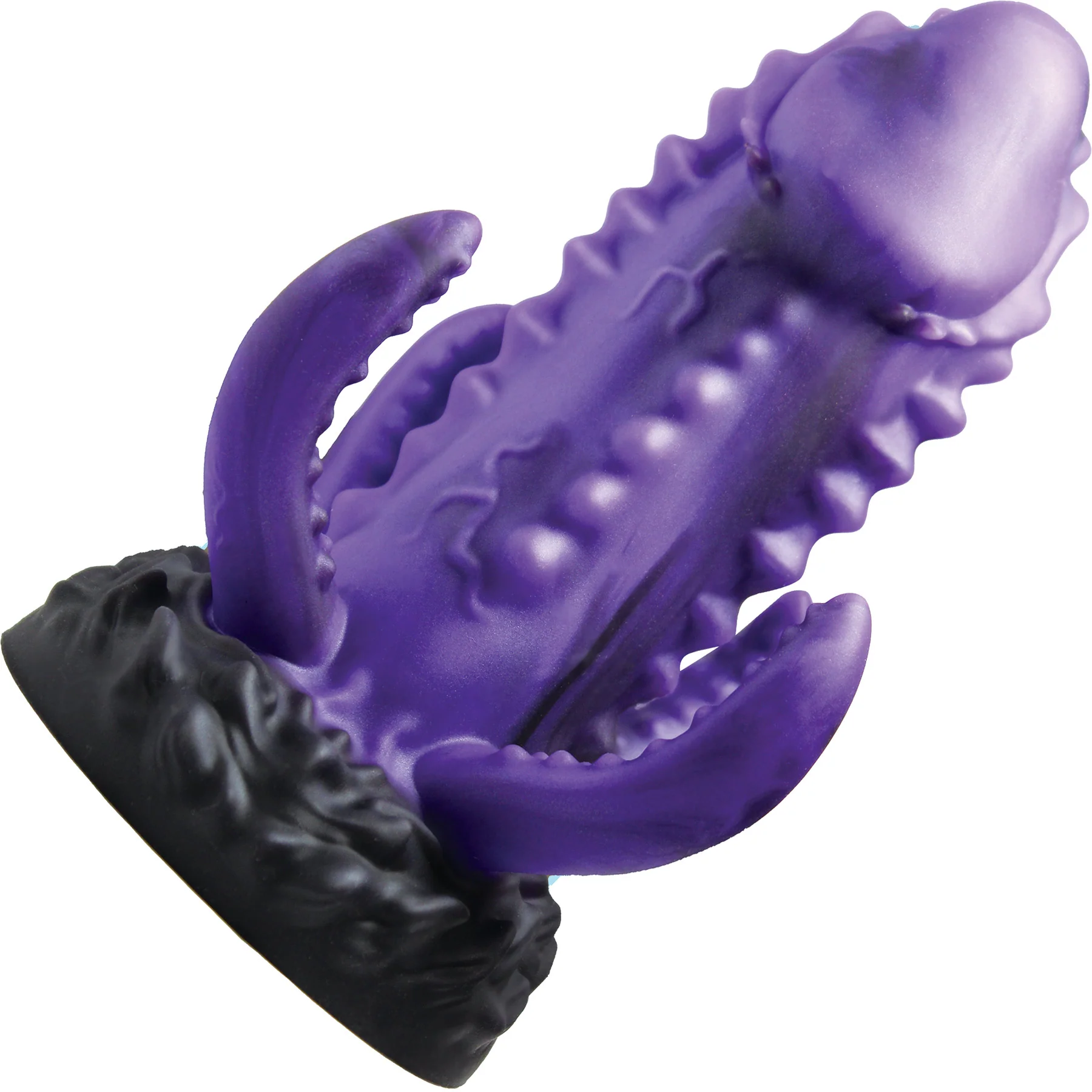 Leviathan 7" Silicone Suction Cup Dildo By Creature Cocks - Image 9