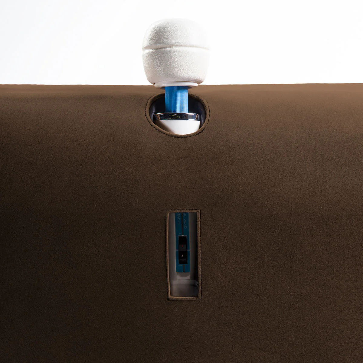 Liberator Axis Magic Wand Toy Mount - Velvish Espresso - Image 4