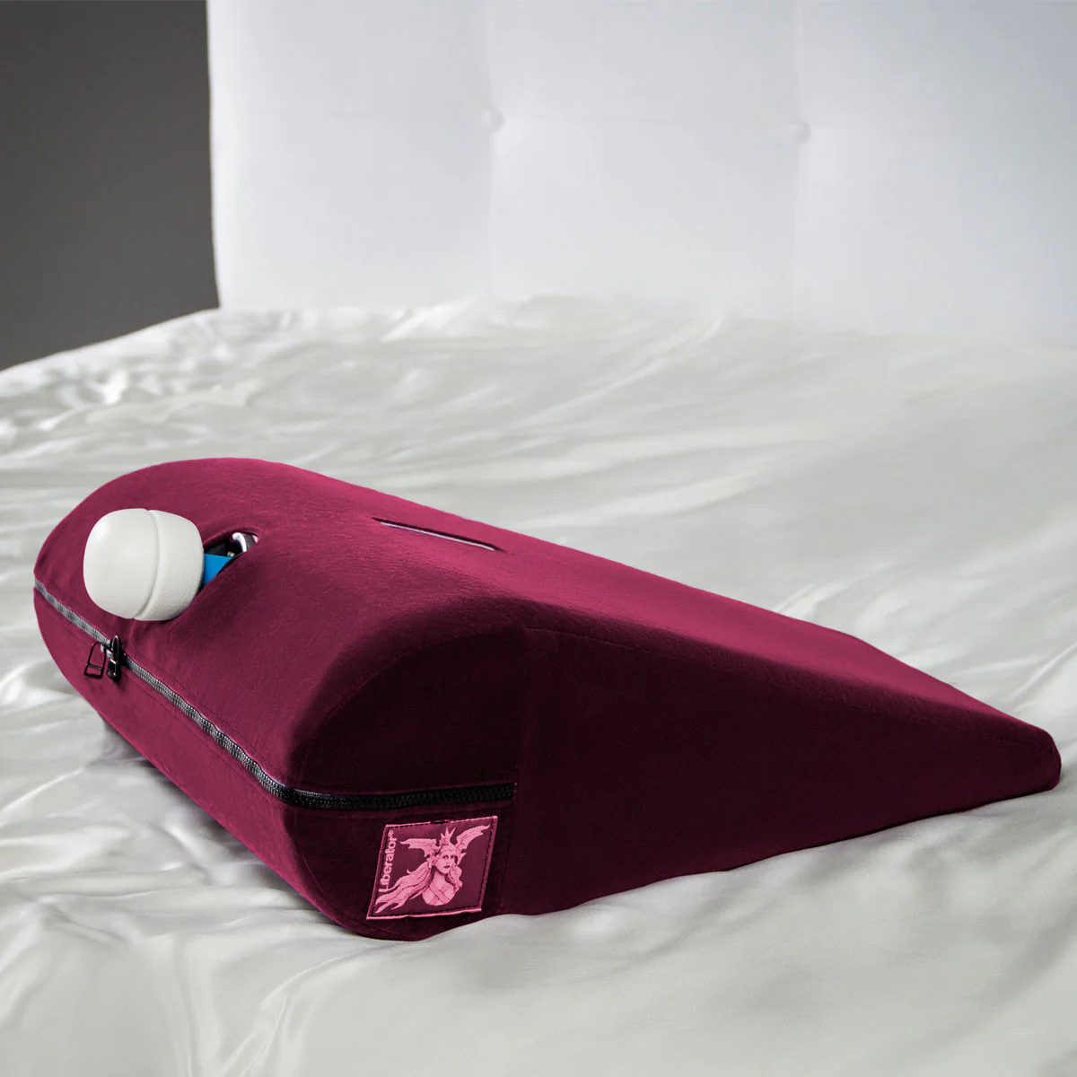 Liberator Axis Magic Wand Toy Mount - Velvish Merlot - Image 3