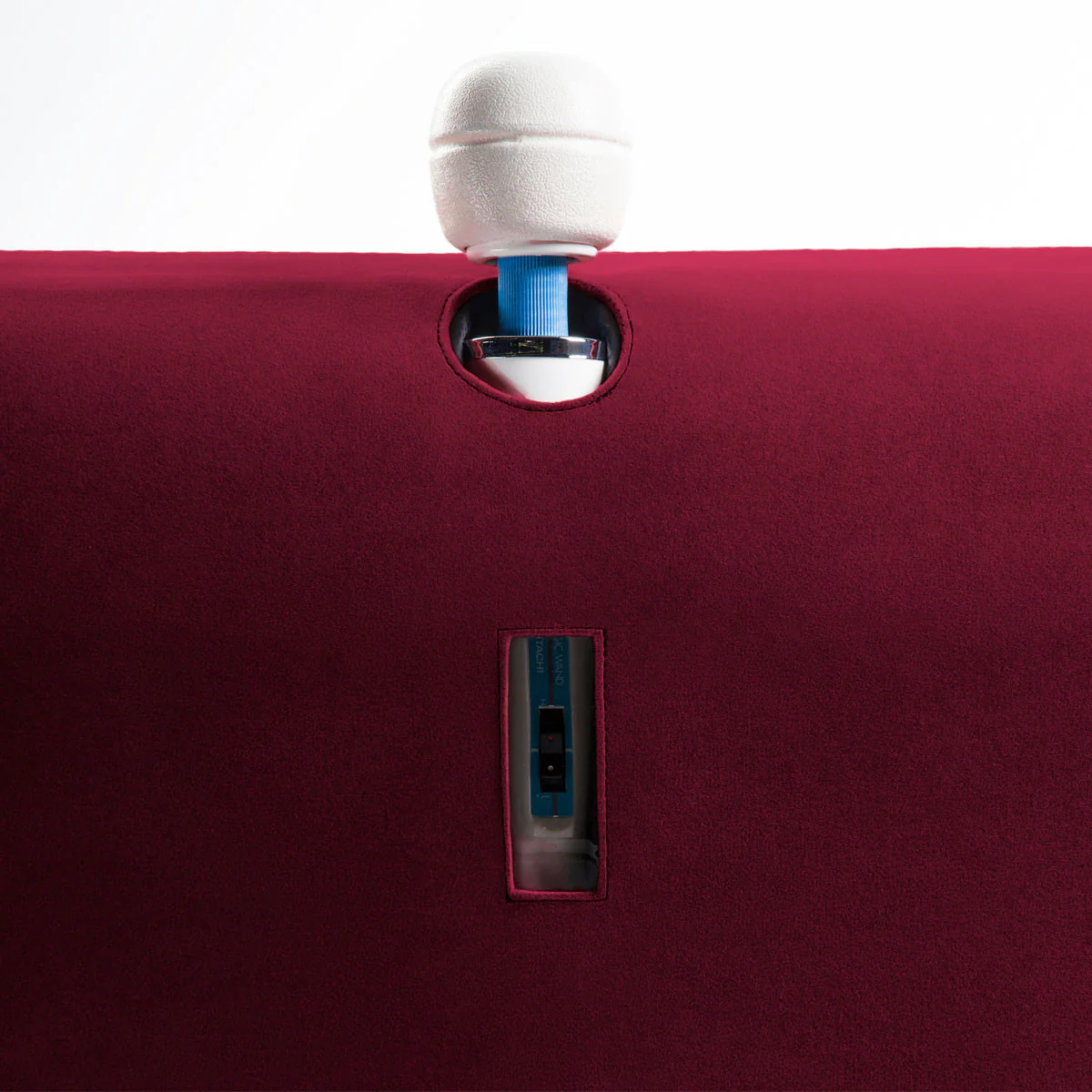 Liberator Axis Magic Wand Toy Mount - Velvish Merlot - Image 4
