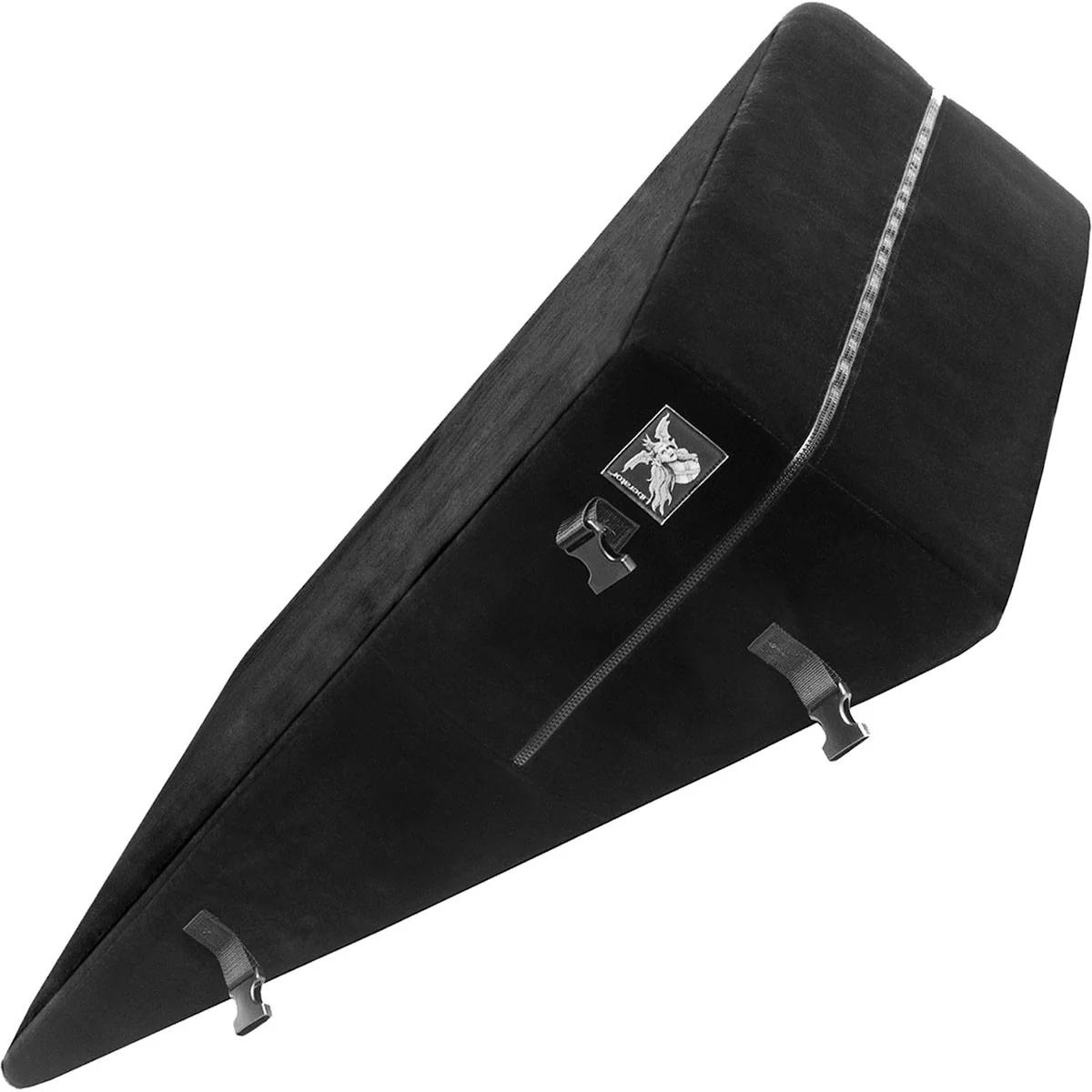 Liberator Black Label Ramp Sex Cushion With Wrist Cuffs, Blindfold & Tethers - Image 3