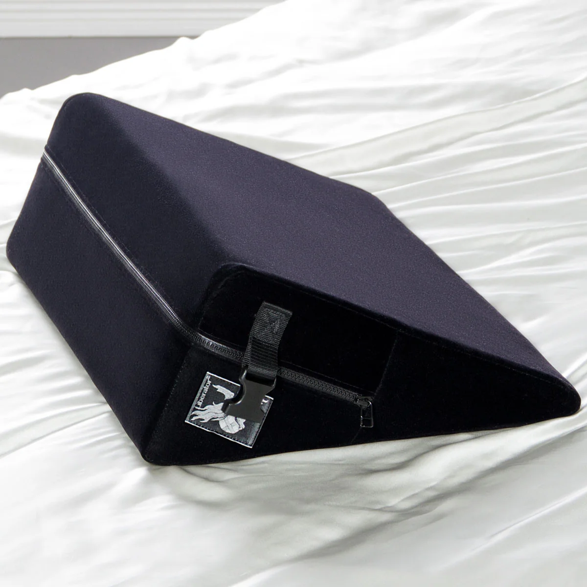 Liberator Black Label Wedge With Wrist Cuffs, Blindfold & Tethers - Image 4