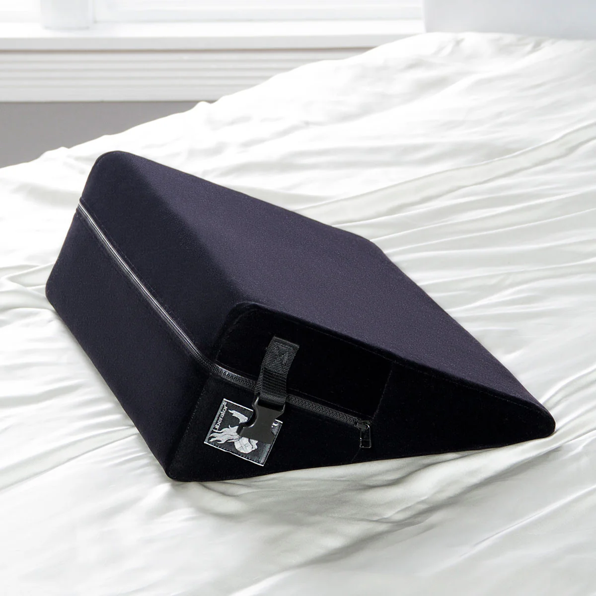 Liberator Black Label Wedge/Ramp Combo With Wrist Cuffs‚ Blindfold & Tethers - Image 6