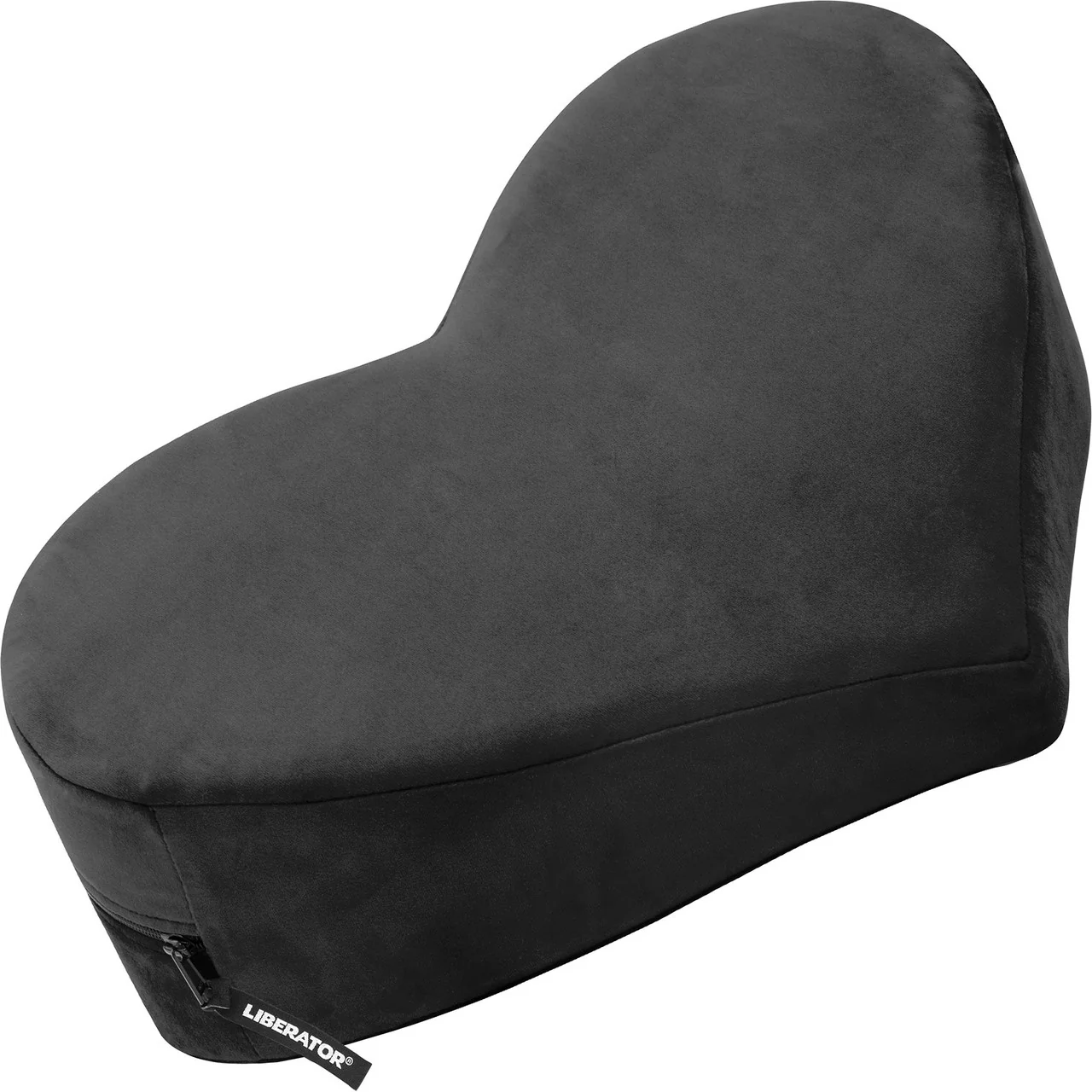 Liberator Heart Wedge Sensual Positioning Pillow - Liberty, Black - Image 2