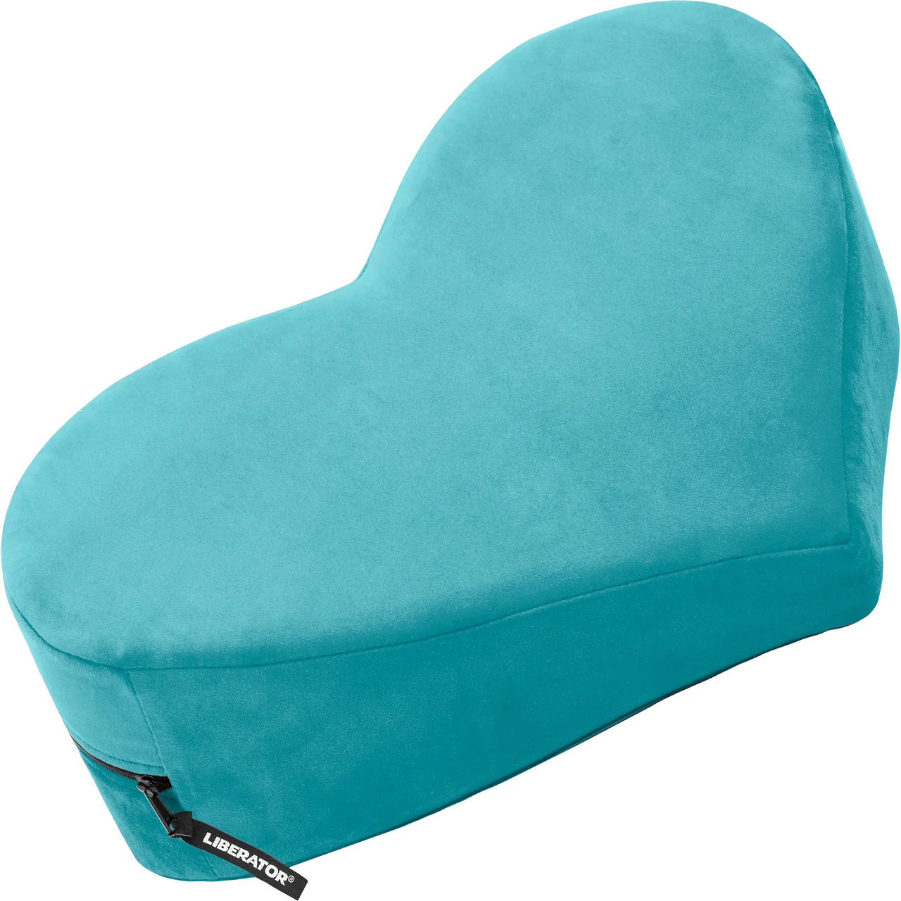 Liberator Heart Wedge Sensual Positioning Pillow - Liberty, Blue - Image 2