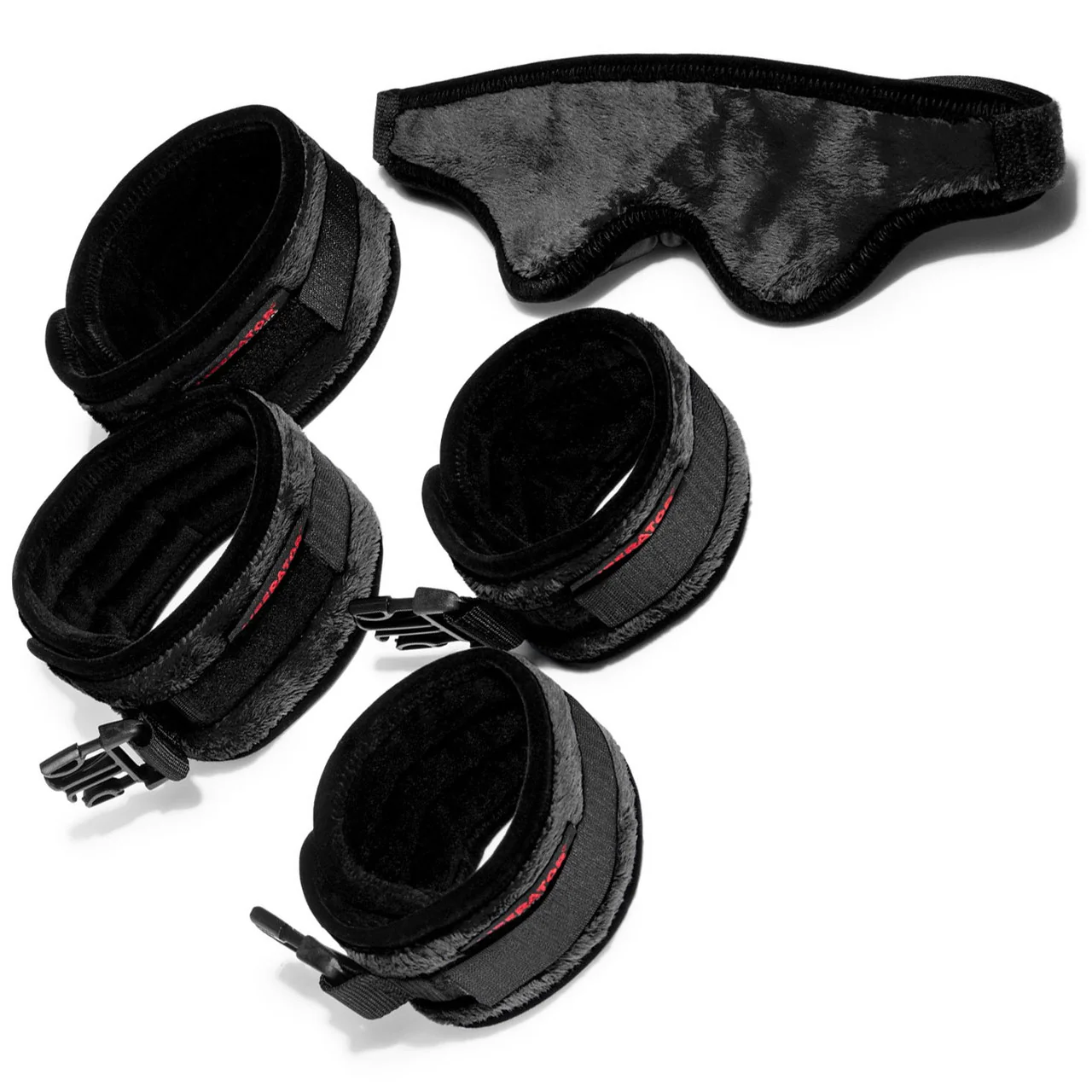 Liberator Lyza Lounger Valkyrie Edition With Microfiber Cuff Kit - Champagne - Image 2