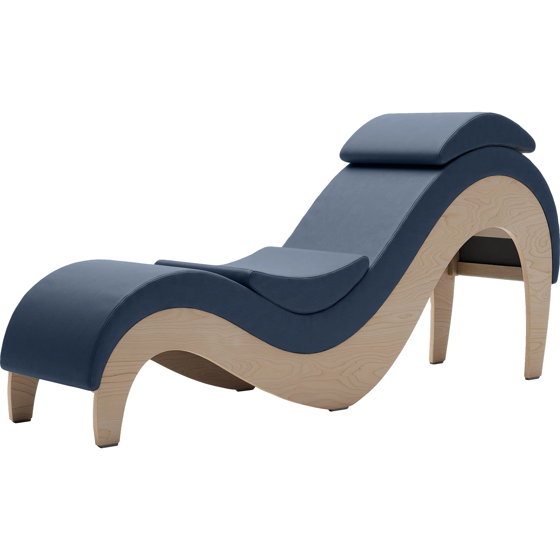 Liberator Supervio Luxury Chaise With Cuff Kit Restraints - Wood & SynLeather™ - Image 12