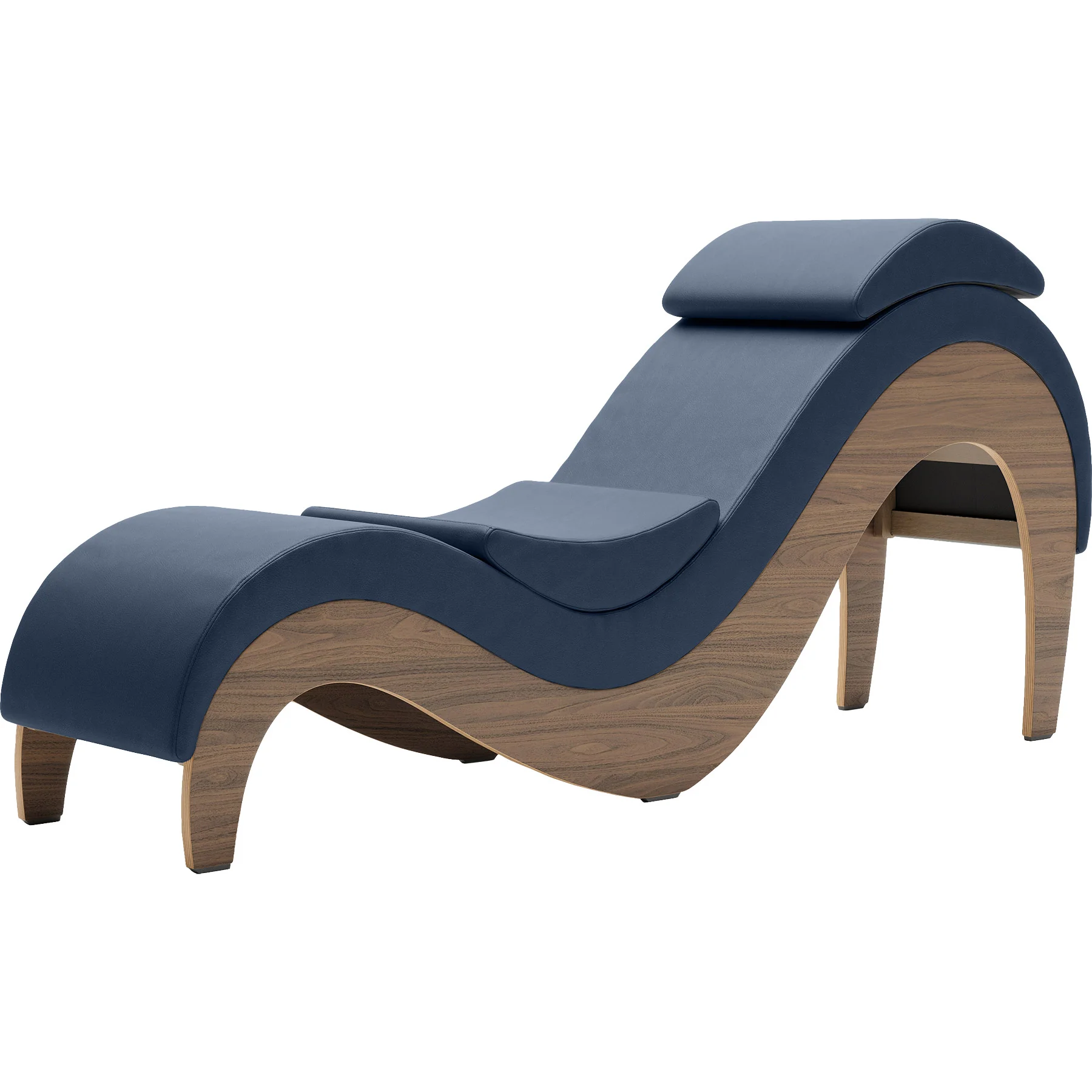 Liberator Supervio Luxury Chaise With Cuff Kit Restraints - Wood & SynLeather™ - Image 14