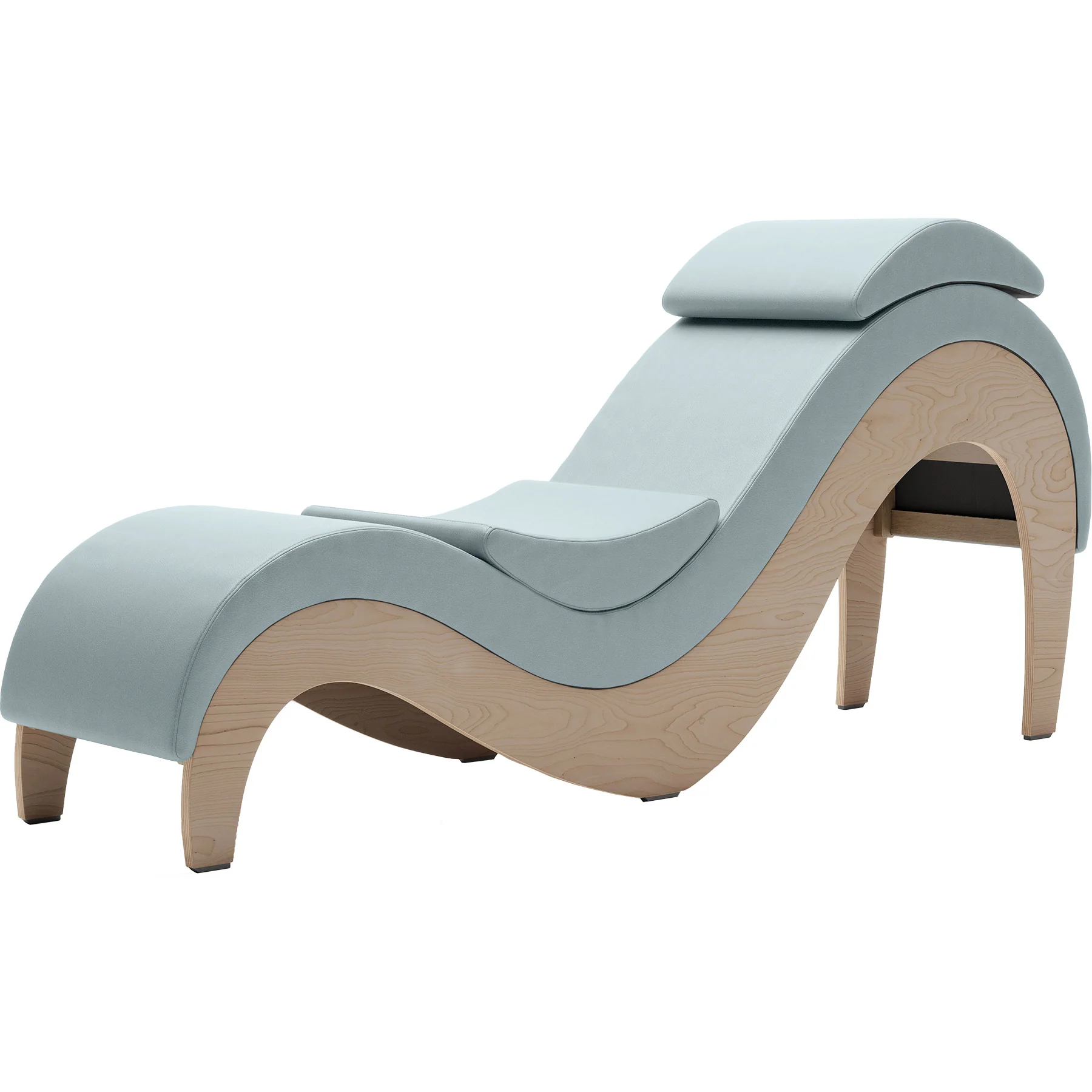 Liberator Supervio Luxury Chaise With Cuff Kit Restraints - Wood & SynLeather™ - Image 17