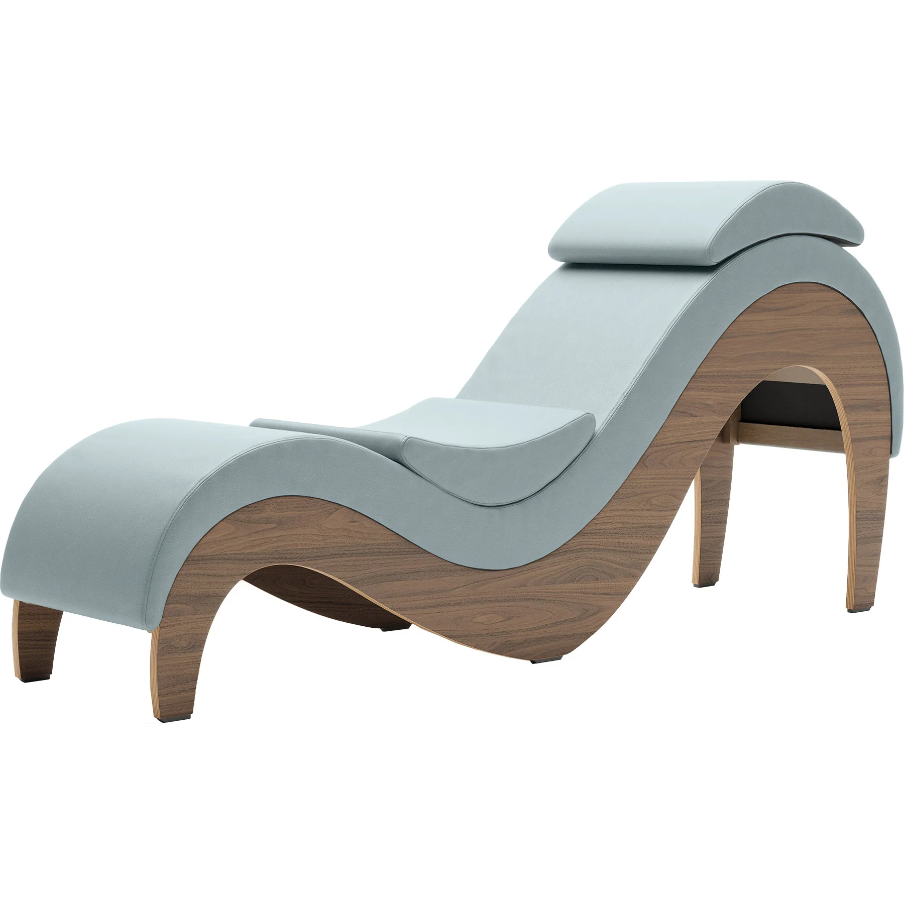 Liberator Supervio Luxury Chaise With Cuff Kit Restraints - Wood & SynLeather™ - Image 19