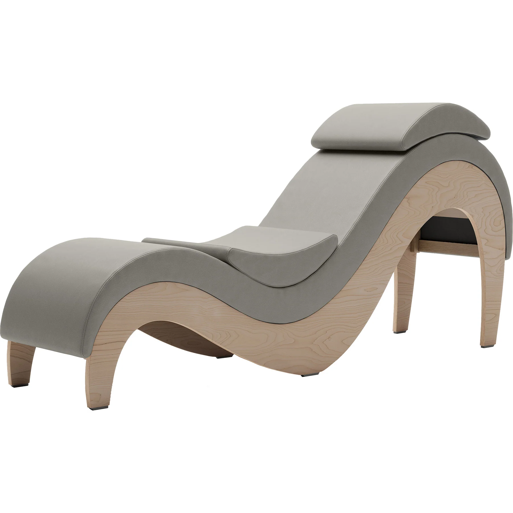 Liberator Supervio Luxury Chaise With Cuff Kit Restraints - Wood & SynLeather™ - Image 22