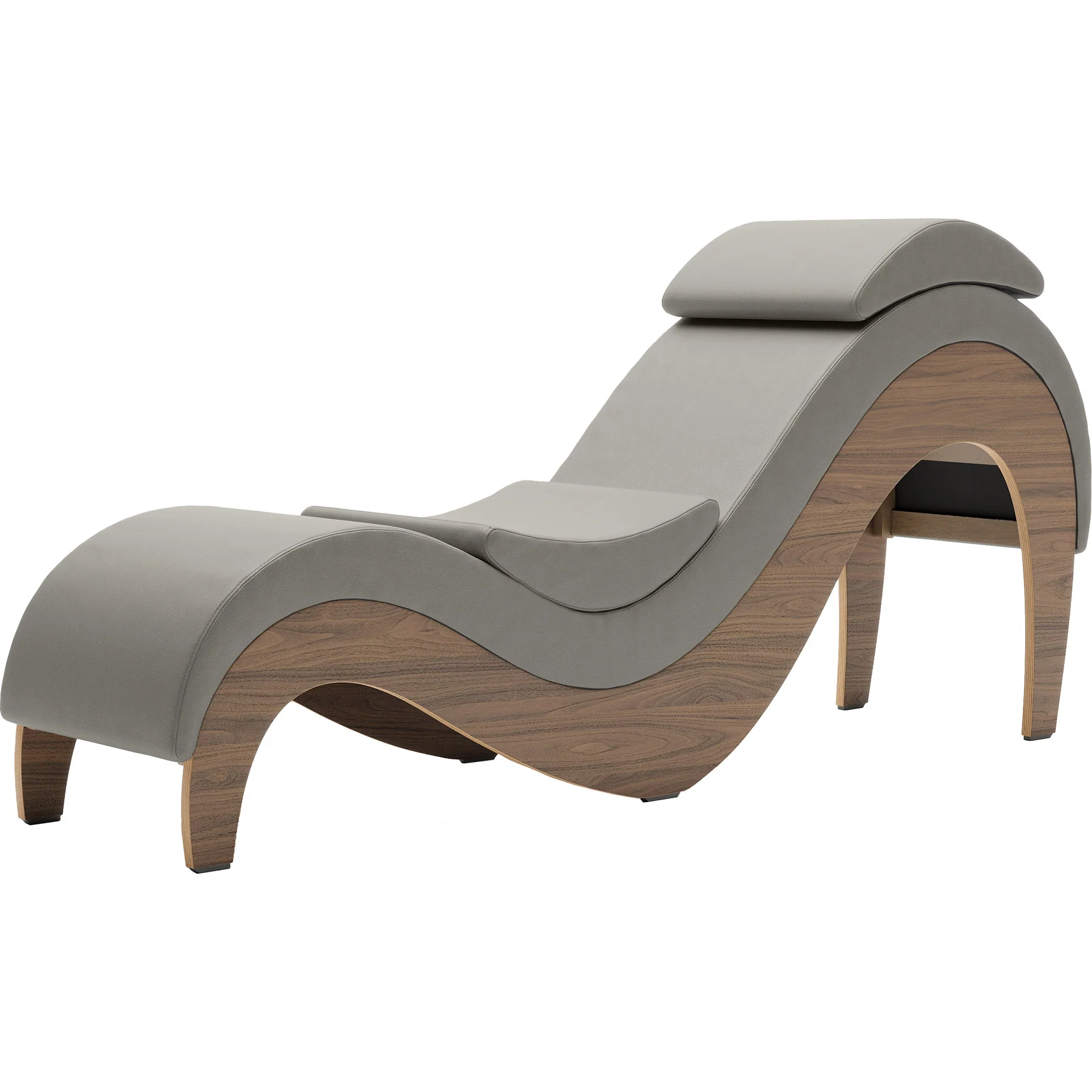 Liberator Supervio Luxury Chaise With Cuff Kit Restraints - Wood & SynLeather™ - Image 24
