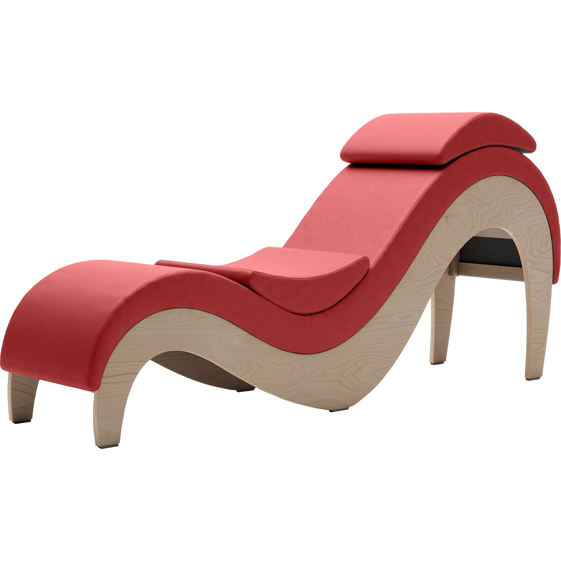 Liberator Supervio Luxury Chaise With Cuff Kit Restraints - Wood & SynLeather™ - Image 42