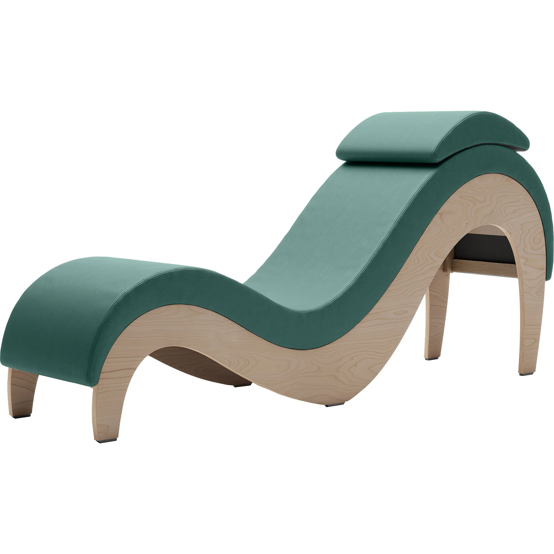 Liberator Supervio Luxury Chaise With Cuff Kit Restraints - Wood & SynLeather™ - Image 52