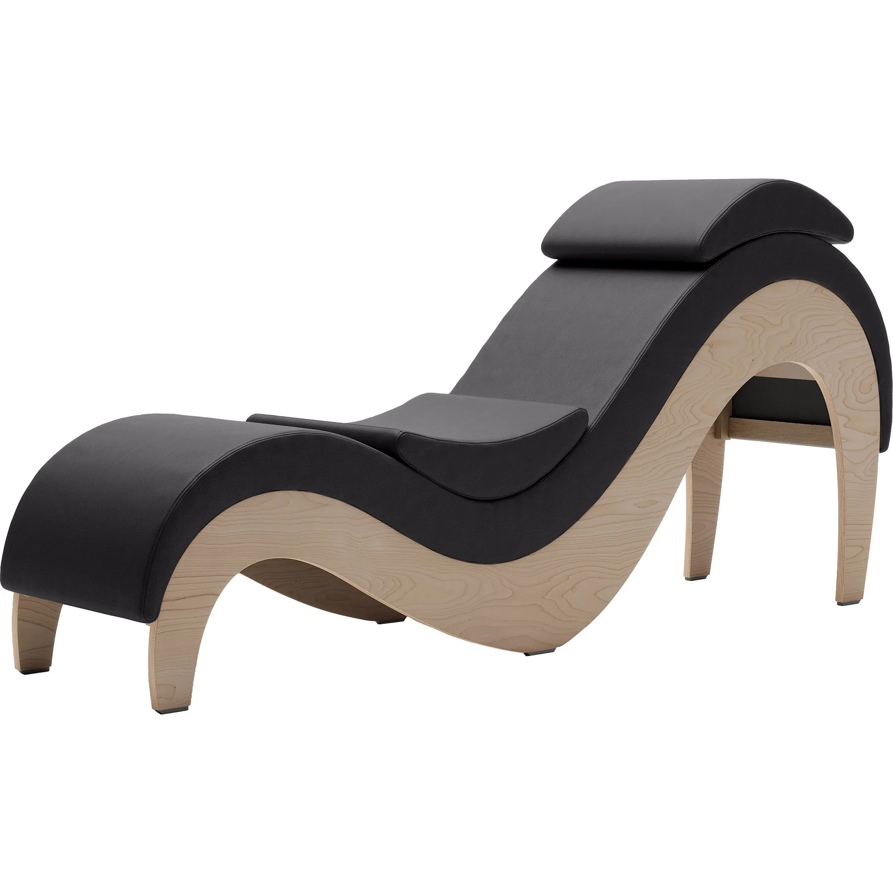 Liberator Supervio Luxury Chaise With Cuff Kit Restraints - Wood & SynLeather™ - Image 7