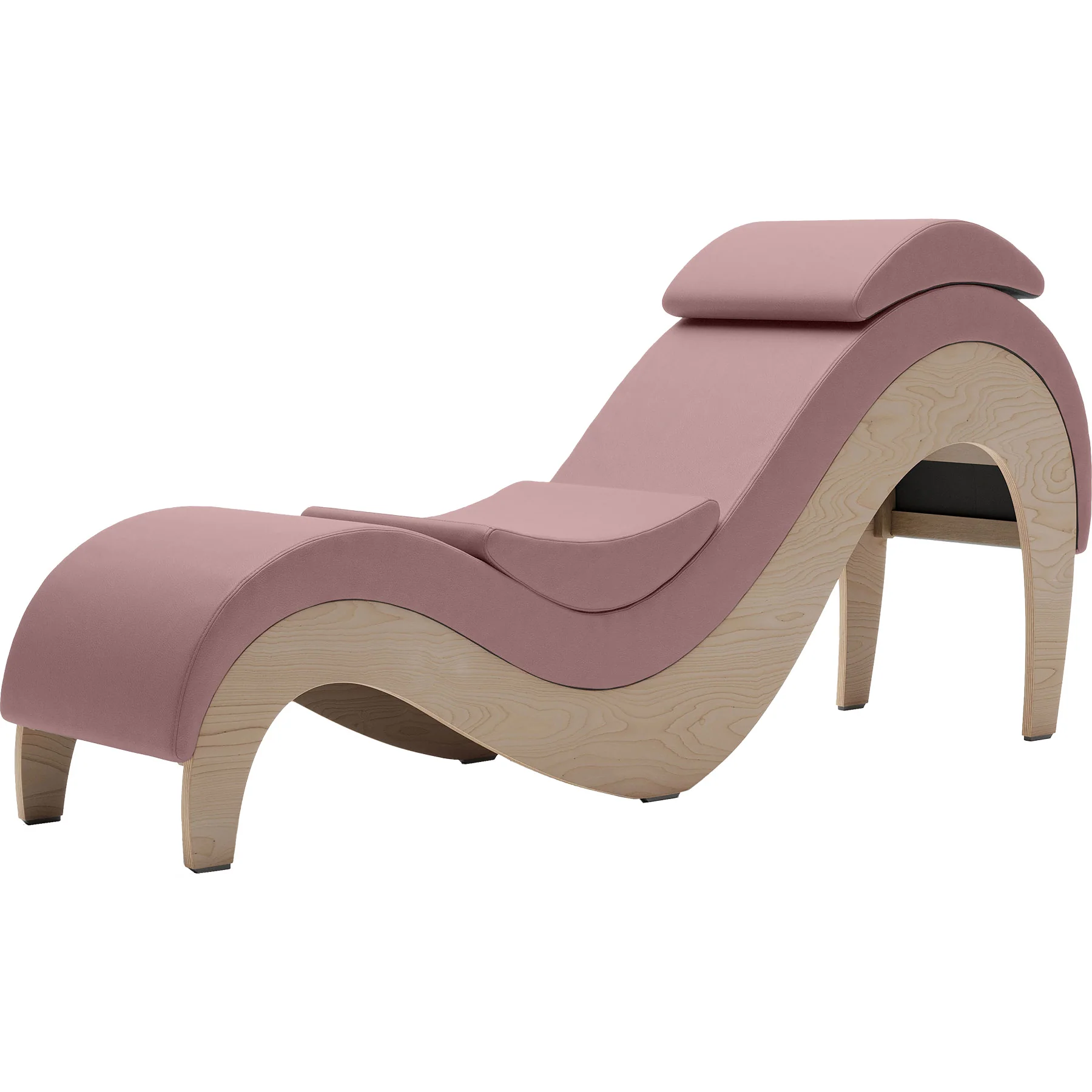 Liberator Supervio Luxury Chaise With Cuff Kit Restraints - Wood & SynLeather™ - Image 72
