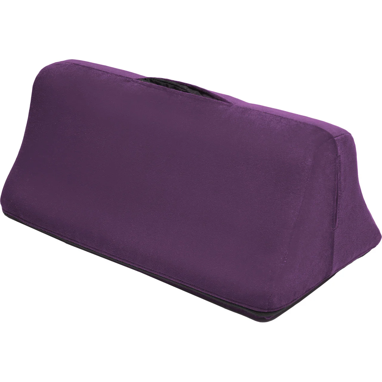 Liberator Tula Sex Toy Mount - Microvelvet Plum - Image 2
